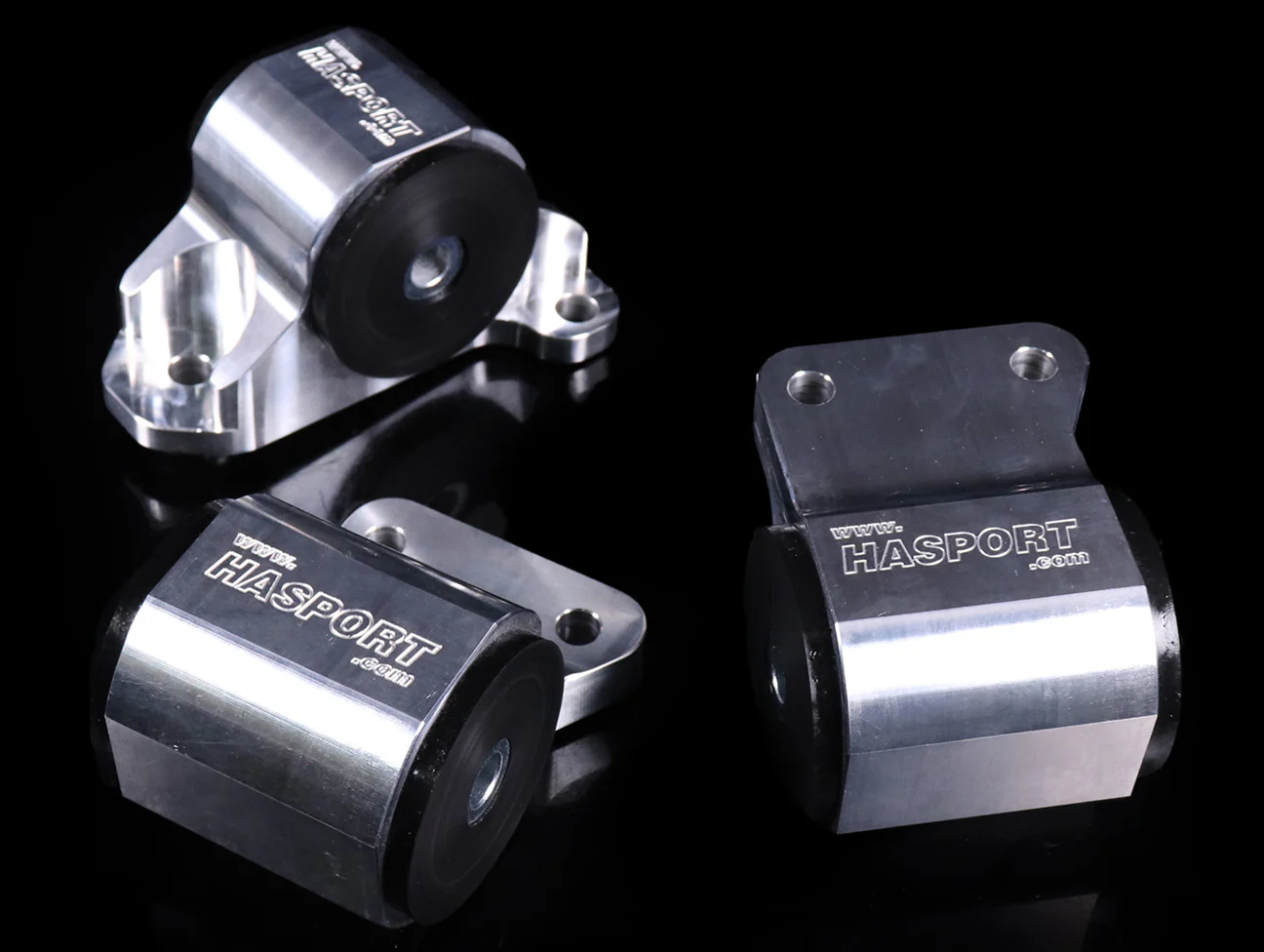 Hasport Billet J-series V6 Engine Mount Kit (EKJ2) - 96-00 Civic - Image 2