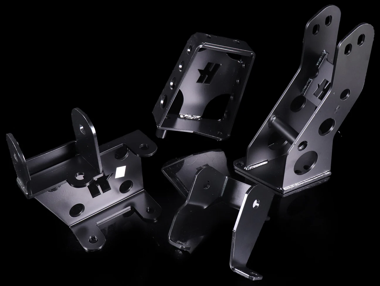 Hasport Billet J-series V6 Engine Mount Kit (EKJ2) - 96-00 Civic - Image 3