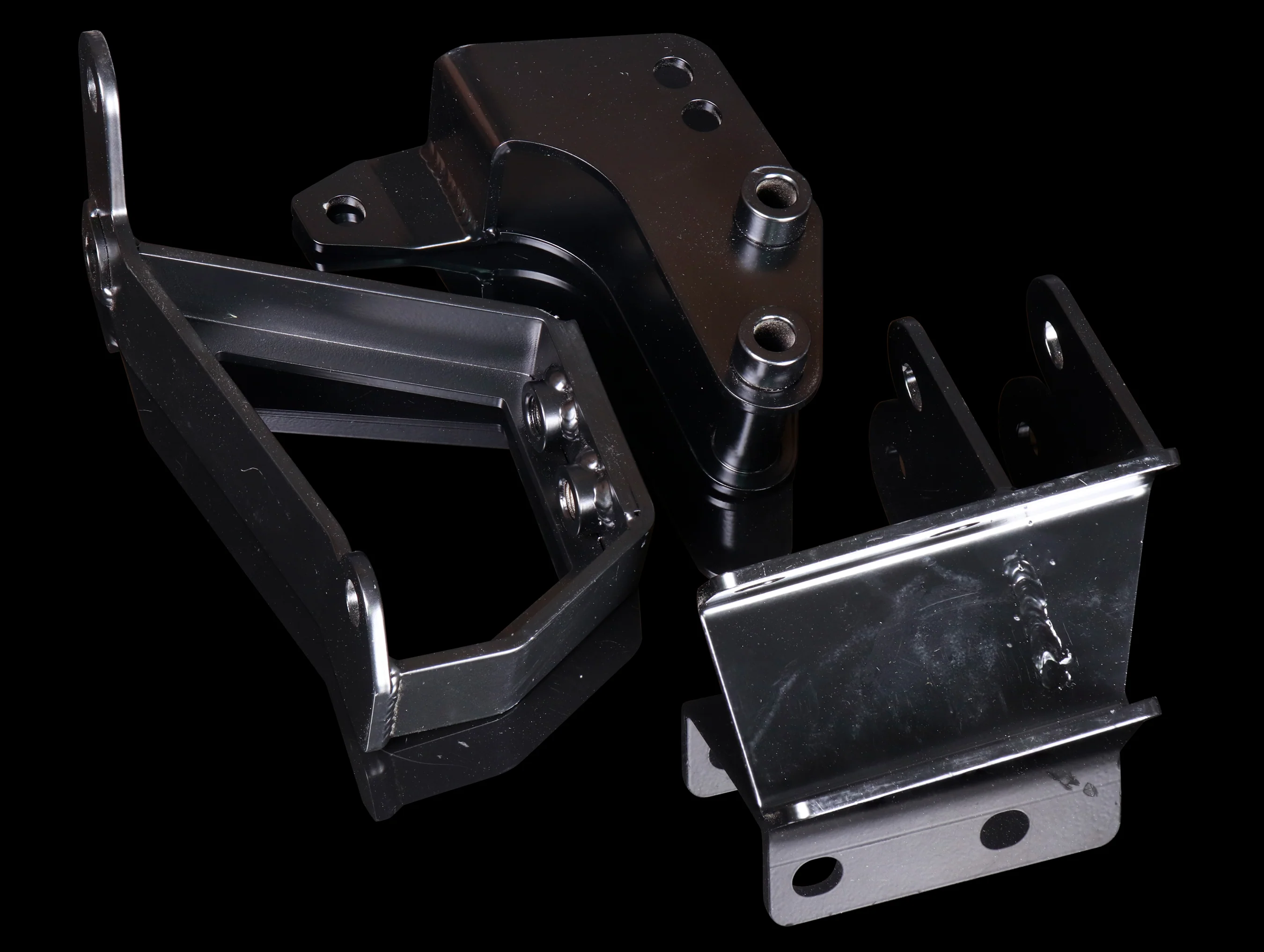 Hasport Billet K-series Engine Mount Kit - 84-87 Honda Civic / CRX - Image 4