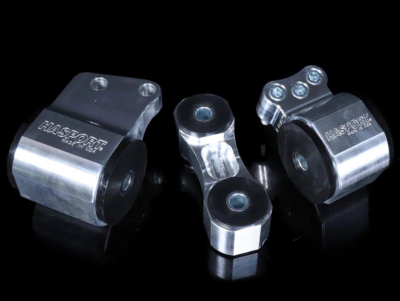 Hasport Billet K-series Engine Mount Kit (DAK) - 90-93 Integra - Image 2