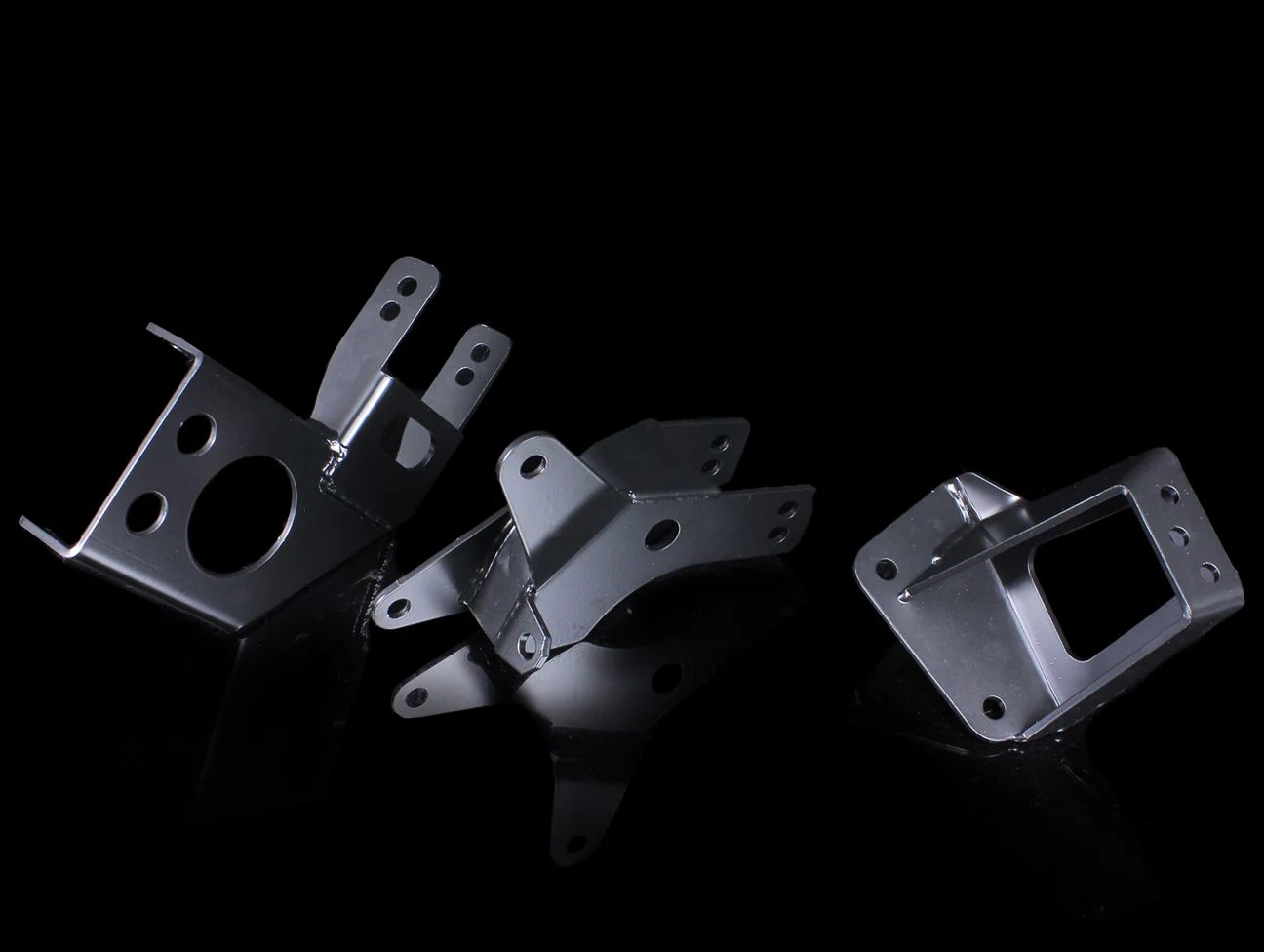 Hasport Billet K-series Engine w/K24 Trans Mount Kit (EGK4) - 92-95 Civic / 94-01 Integra - Image 3