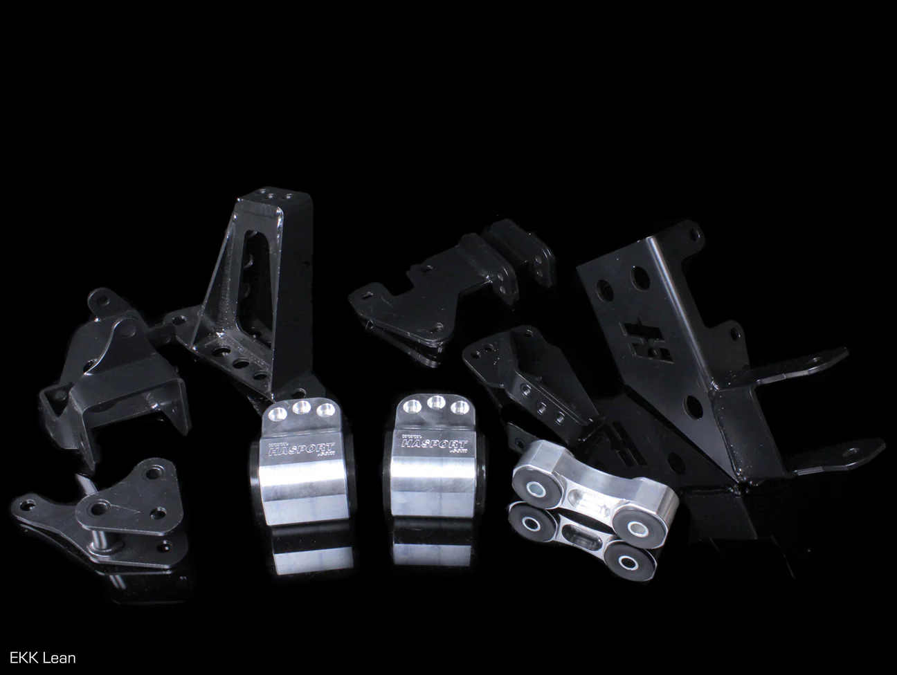 Hasport Billet K-series Lean Engine Mount Kit - 92-00 Civic / 94-01 Integra - Image 2