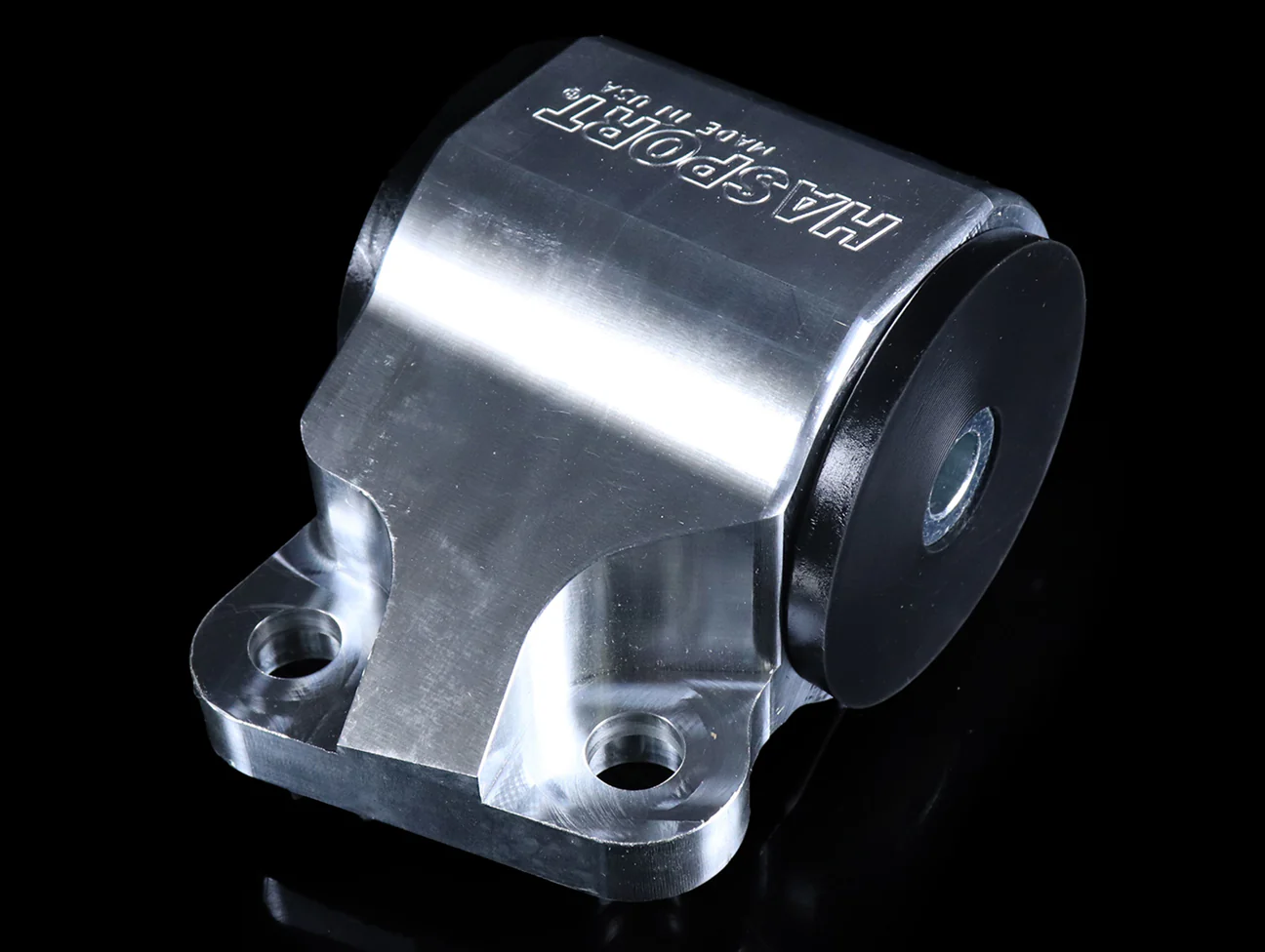 Hasport Billet Left Hand Mount (2-post) - 92-95 Civic / 92-97 Delsol - Image 2