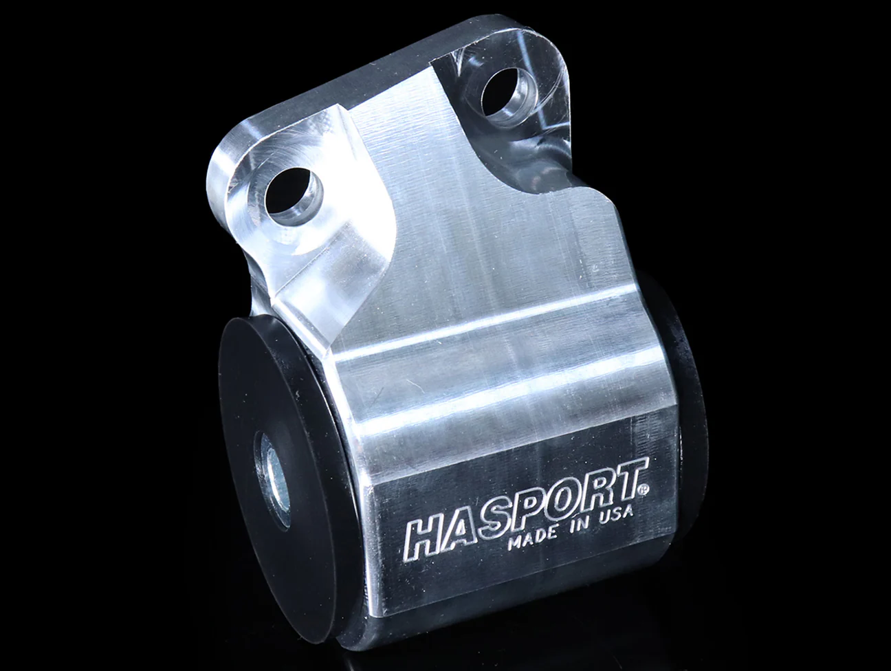 Hasport Billet Left Hand Mount (2-post) - 92-95 Civic / 92-97 Delsol - Image 3