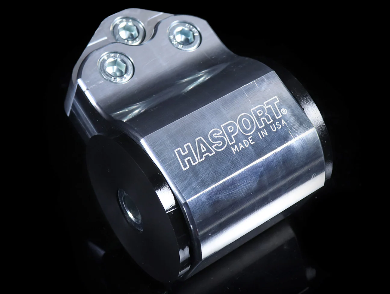 Hasport Billet Left Mount (3-post) - 94-01 Integra / 92-95 Civic - Image 2