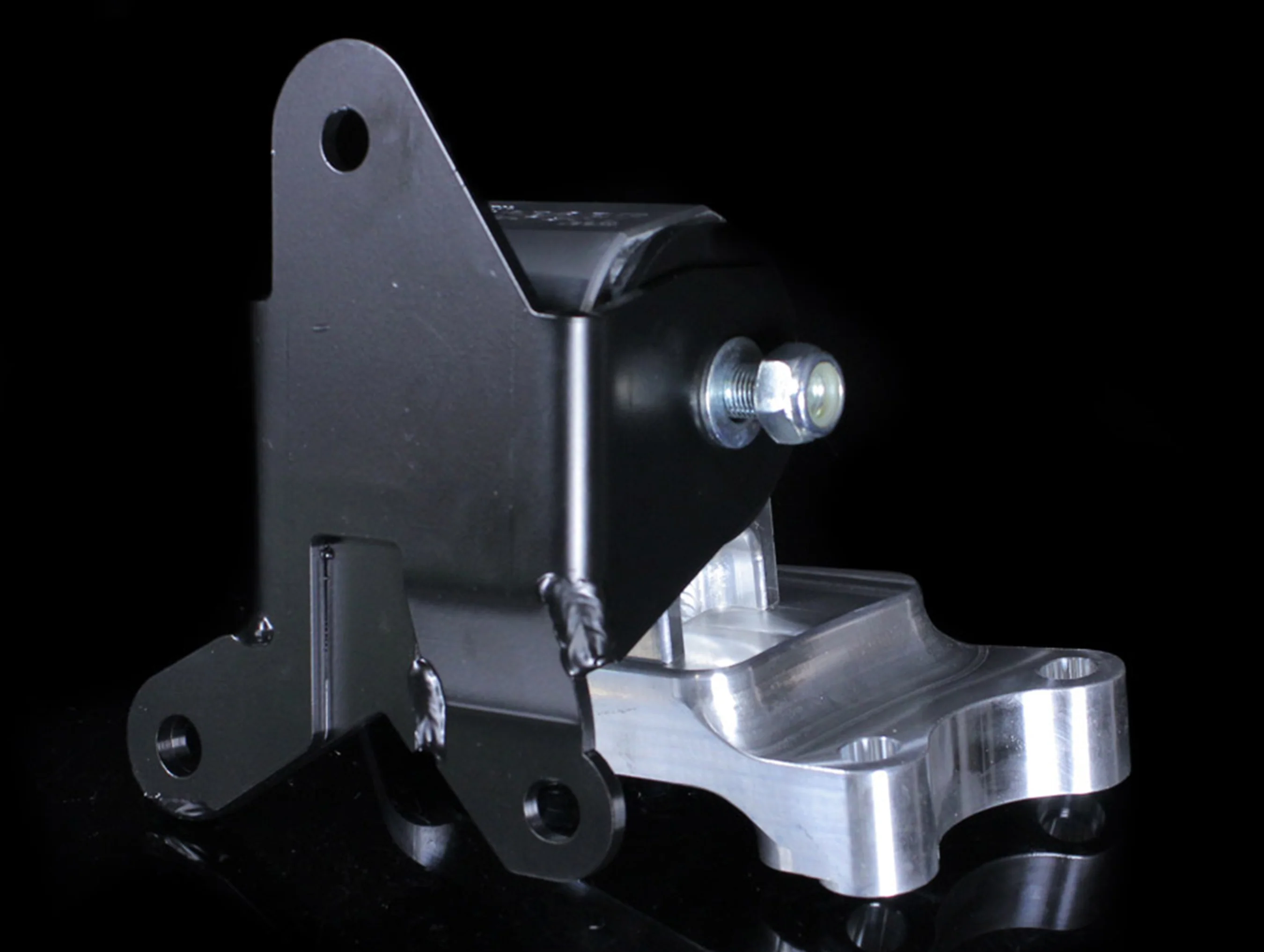 Hasport Billet Left Side Engine Mount - 02-05 Civic Si / 02-06 RSX - Image 3