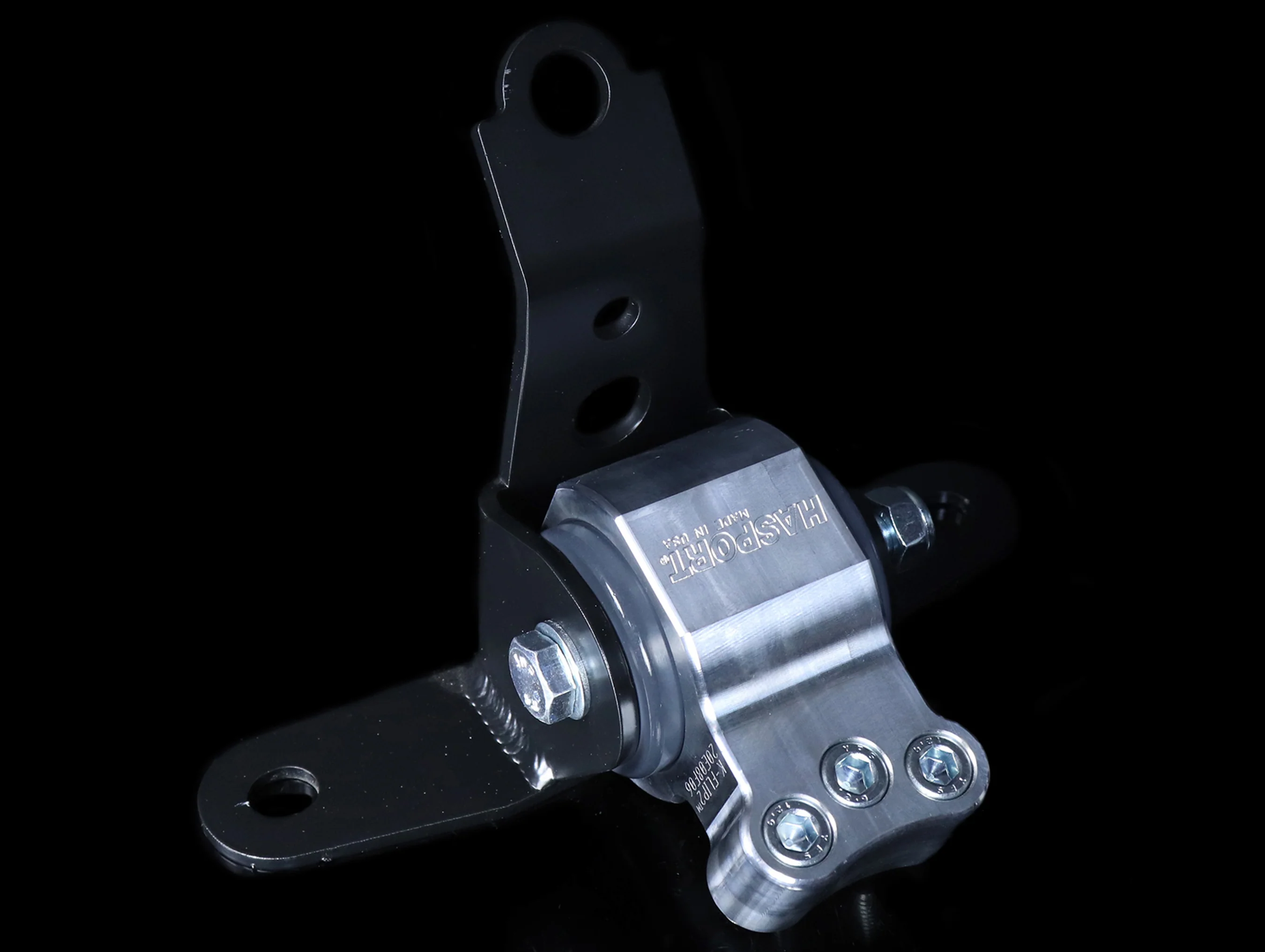 Hasport Billet Left Side Mount - 2017-2021 Civic Type-R (FK8) - Image 3