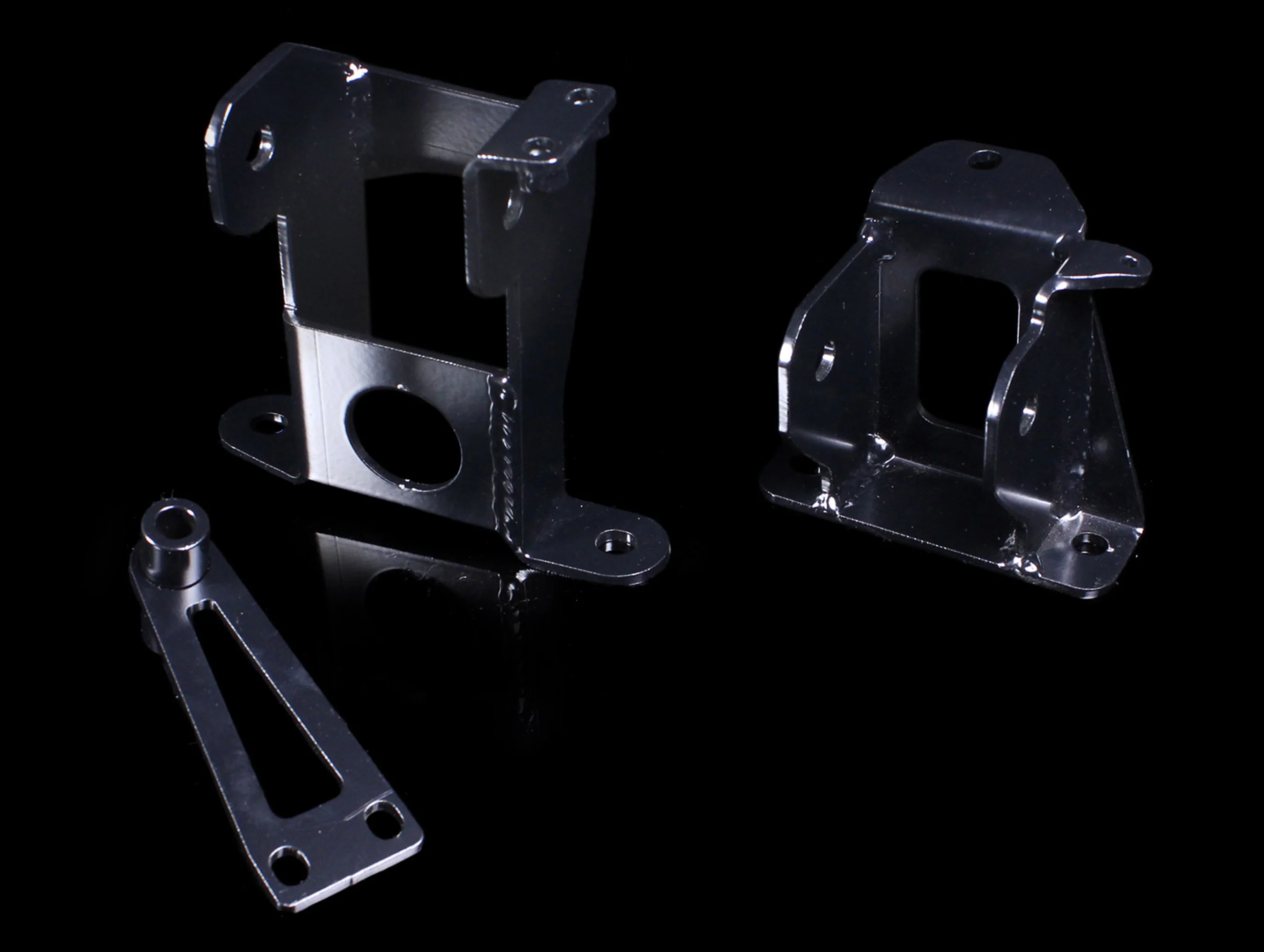 Hasport Billet Replacement Mounts - 06-11 Civic Non-Si (R18) - Image 3