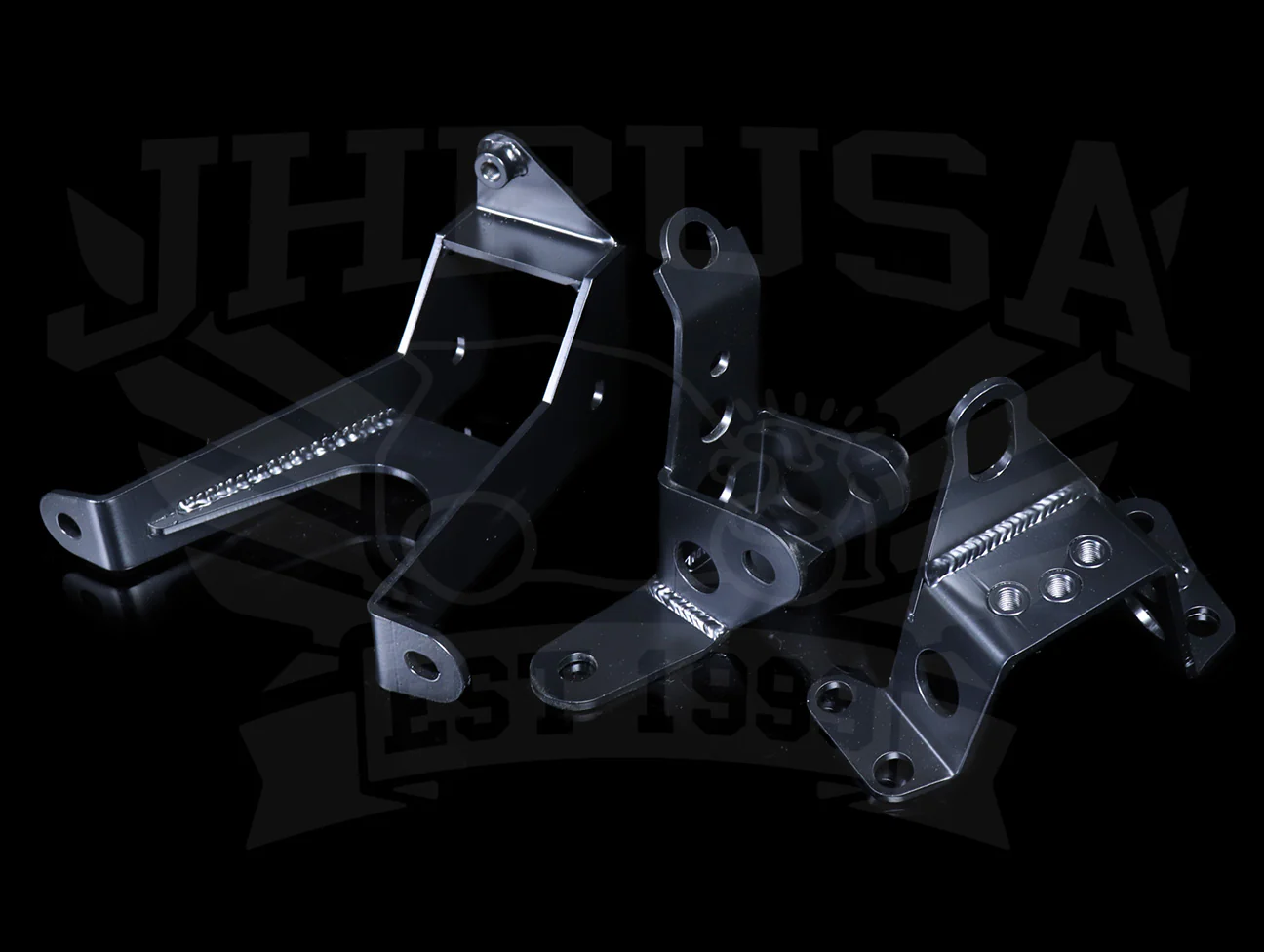 Hasport Billet Replacement Mounts - 17-21 Civic Type-R (FK8) - Image 6