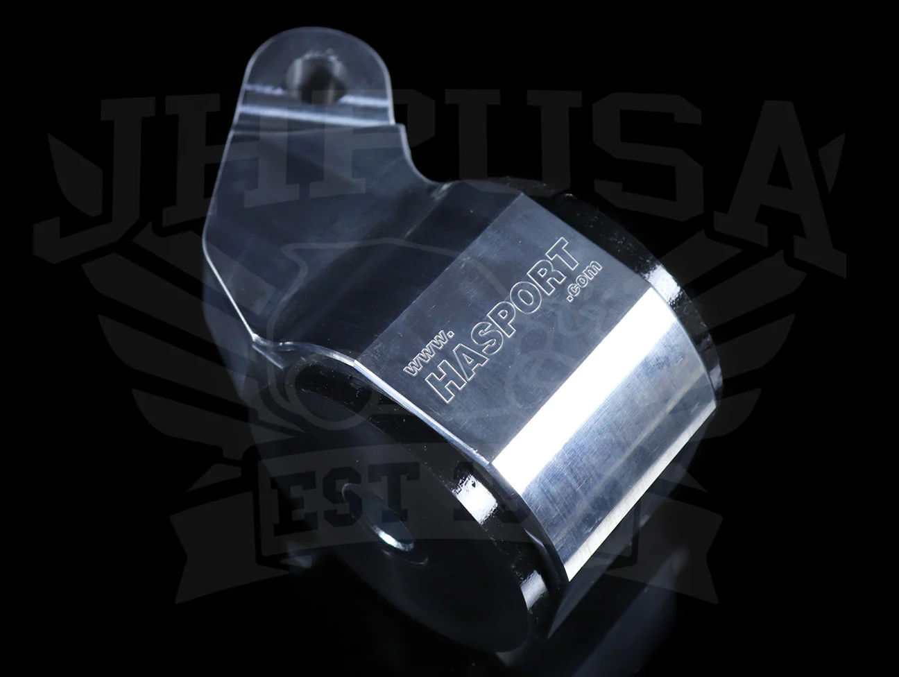 Hasport Billet Replacement Mounts - 88-91 Civic / CRX SiR (EF8/EF9) - Image 3