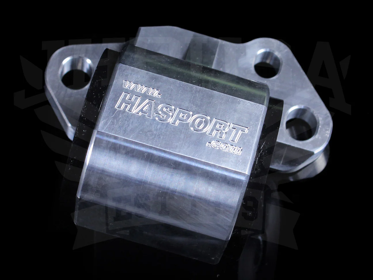 Hasport Billet Replacement Mounts (2-Bolts) - 92-95 Civic / 94-01 Integra - Image 3