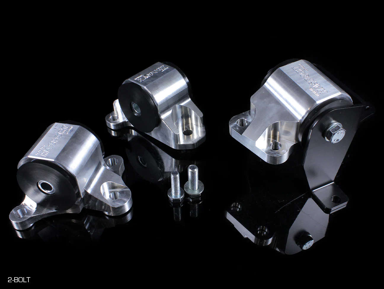 Hasport Billet Replacement Mounts - 96-00 Civic