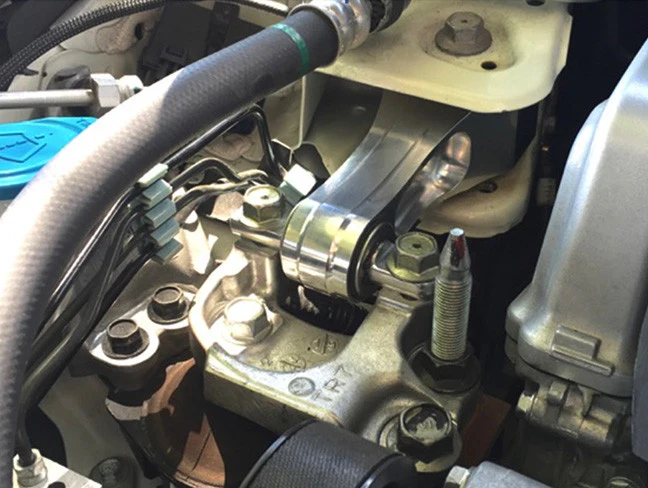 Hasport Billet Upper Torque Mount - 06-15 Civic Si - Image 5