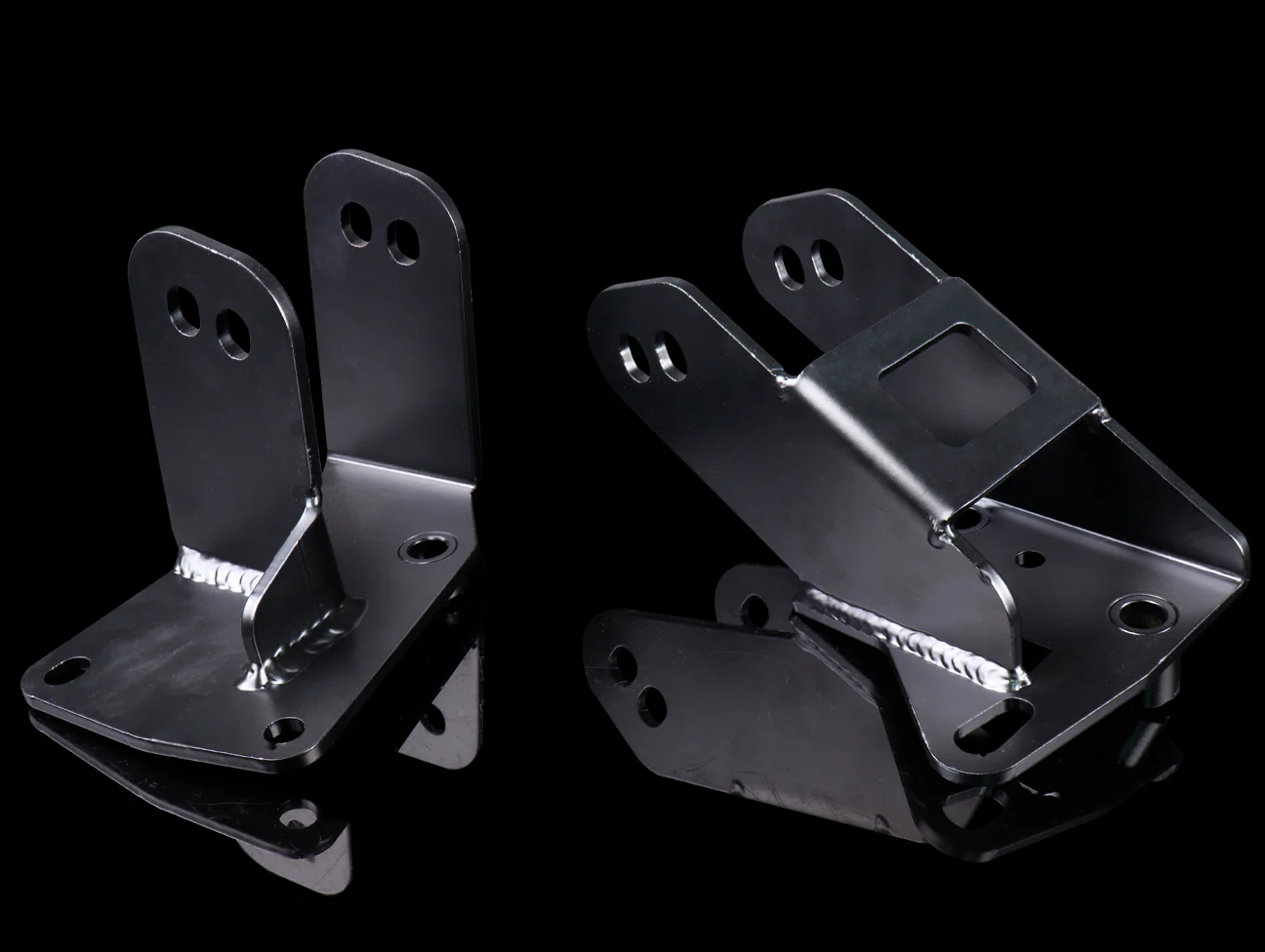 Hasport Black Billet K-Swap Mounts - 00-09 S2000 - Image 3