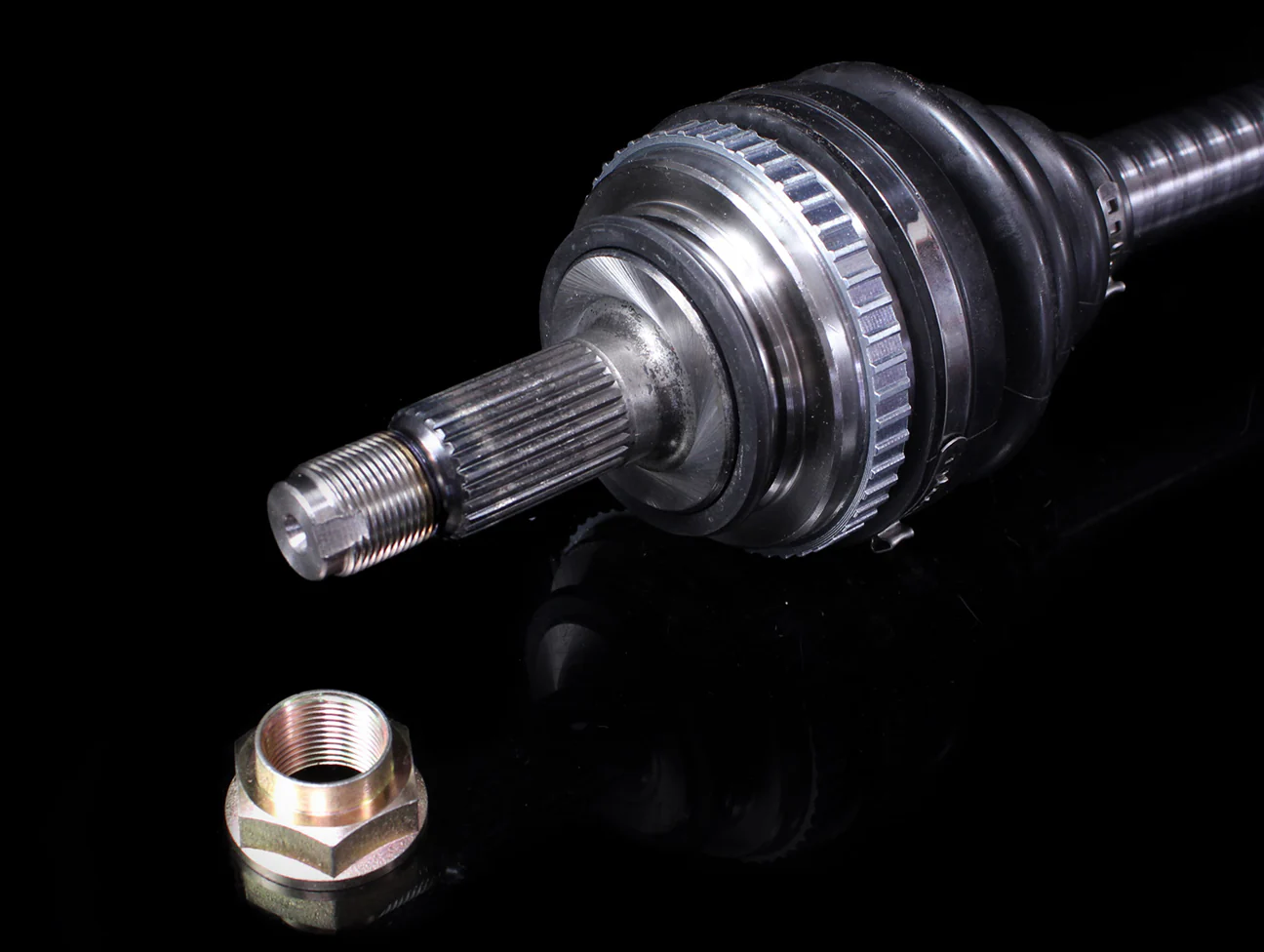 Hasport Chromoly Axles - 01-05 Civic (K-swap) - Image 4