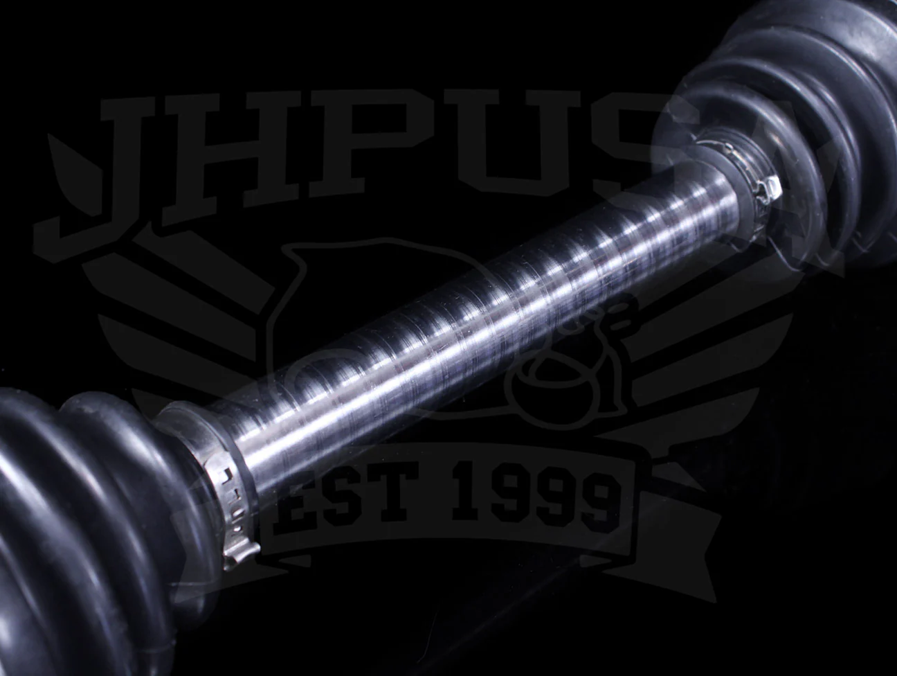 Hasport Chromoly Axles - 88-91 Civic/CRX w/B-series & Male SR3 Half Shaft - Image 3