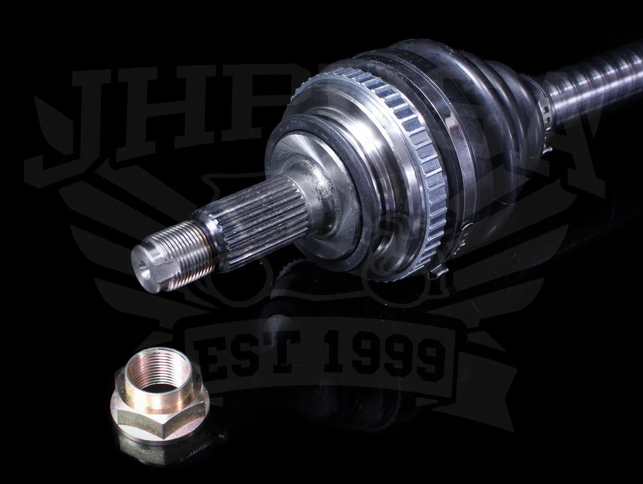 Hasport Chromoly Axles - 88-91 Civic/CRX w/B-series & Male SR3 Half Shaft - Image 4