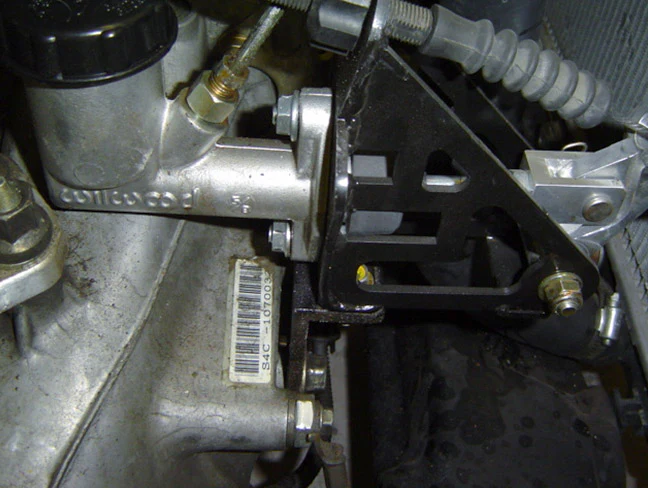 Hasport Clutch Master Cylinder Adapter - Image 5