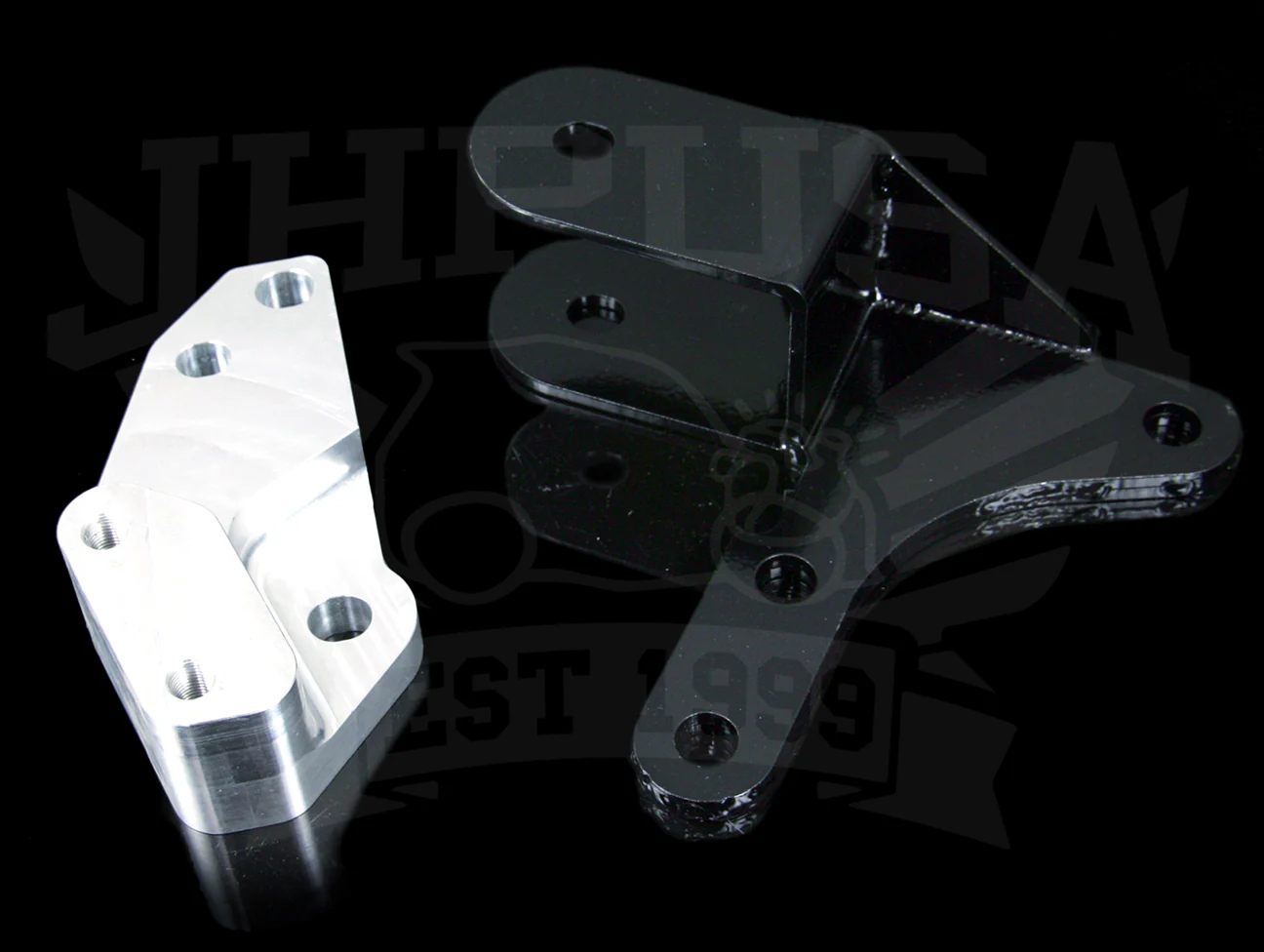 Hasport Hydro Trans Conversion Bracket Kit (D-series) -  88-91 Honda Civic / CRX
