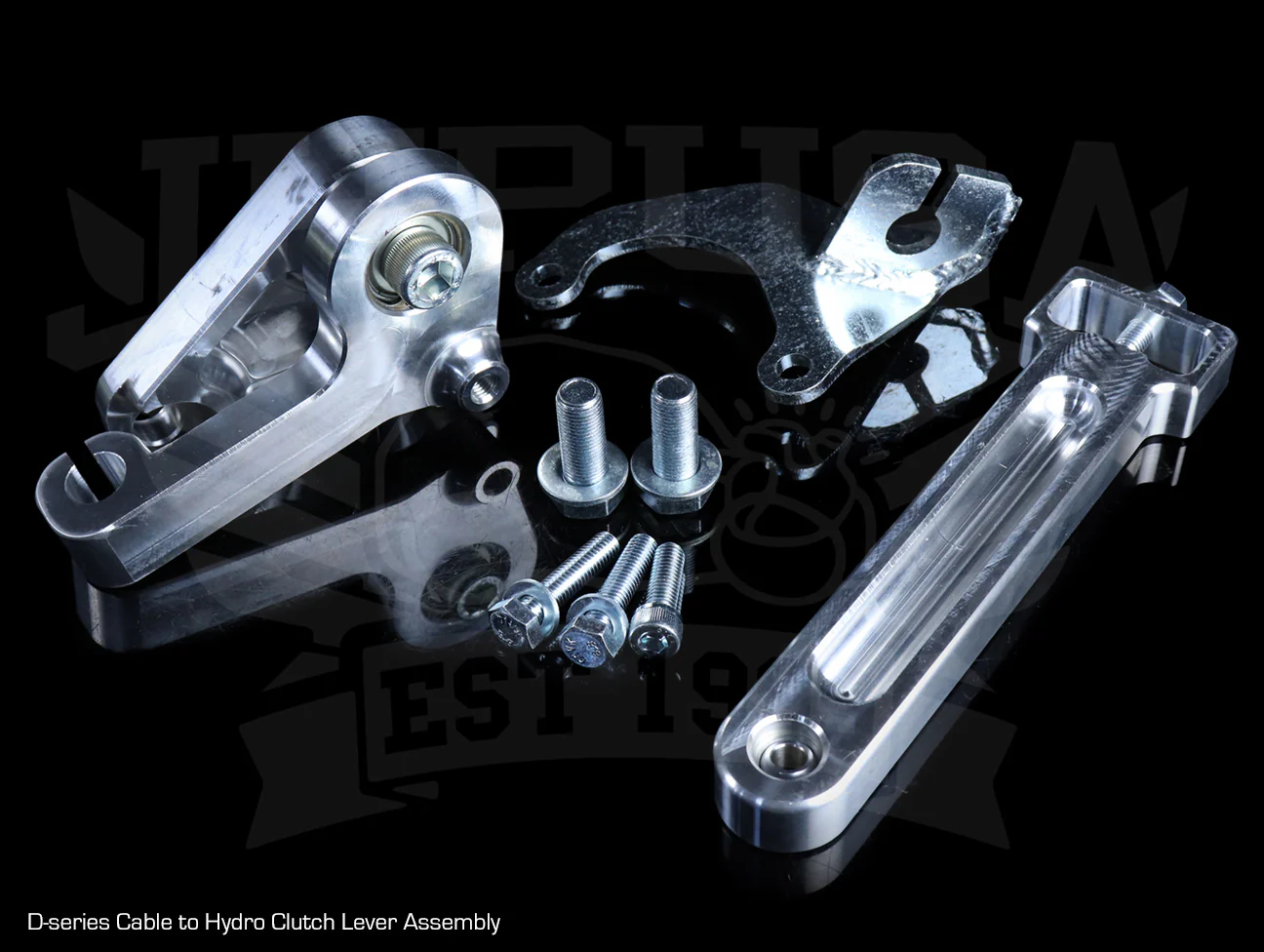 Hasport Hydro Transmission Lever Assembly - 88-91 Honda Civic/CRX - Image 3