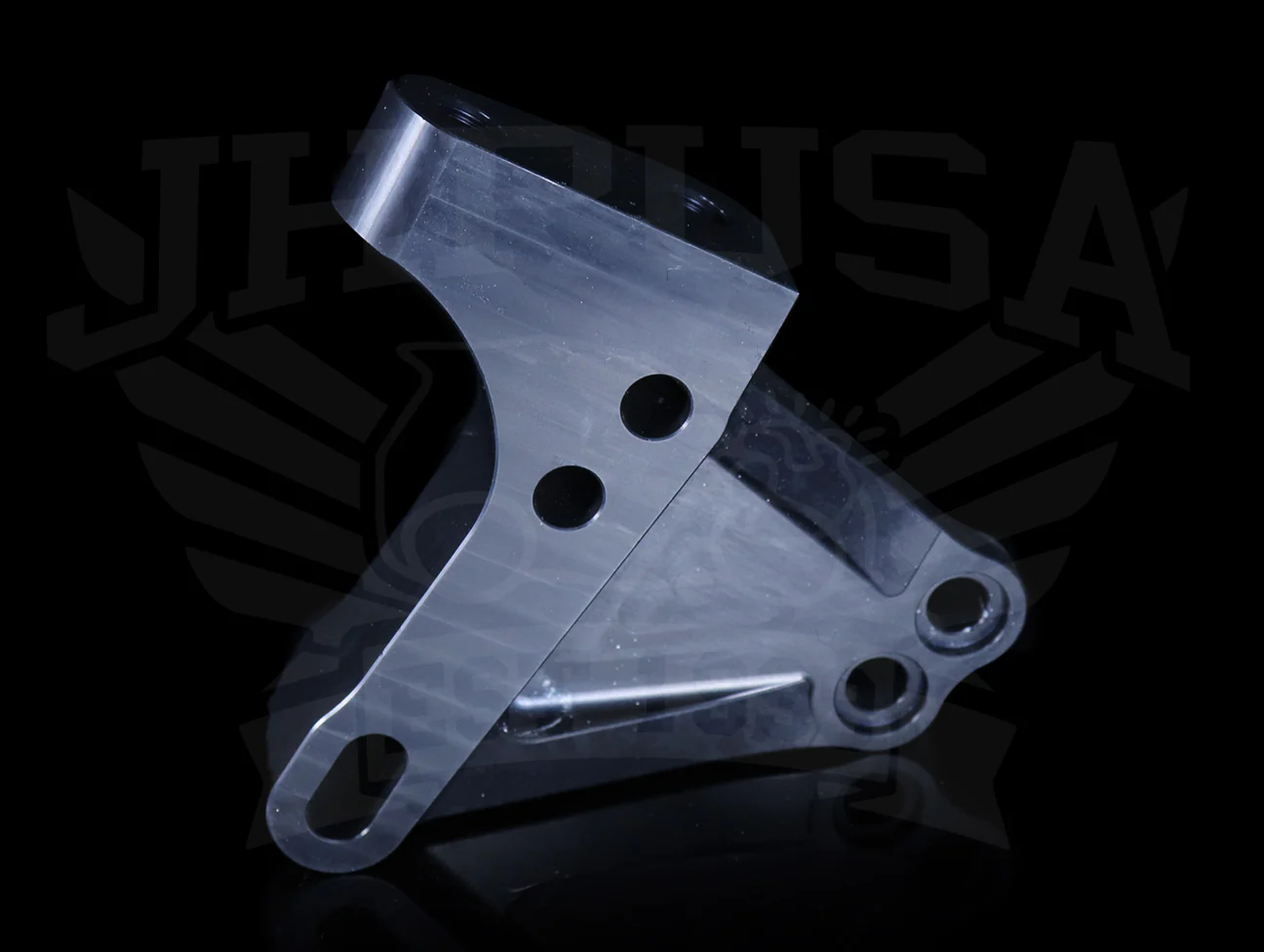 Hasport Universal K-Series Black Block Bracket - (K20/K24) - Image 3