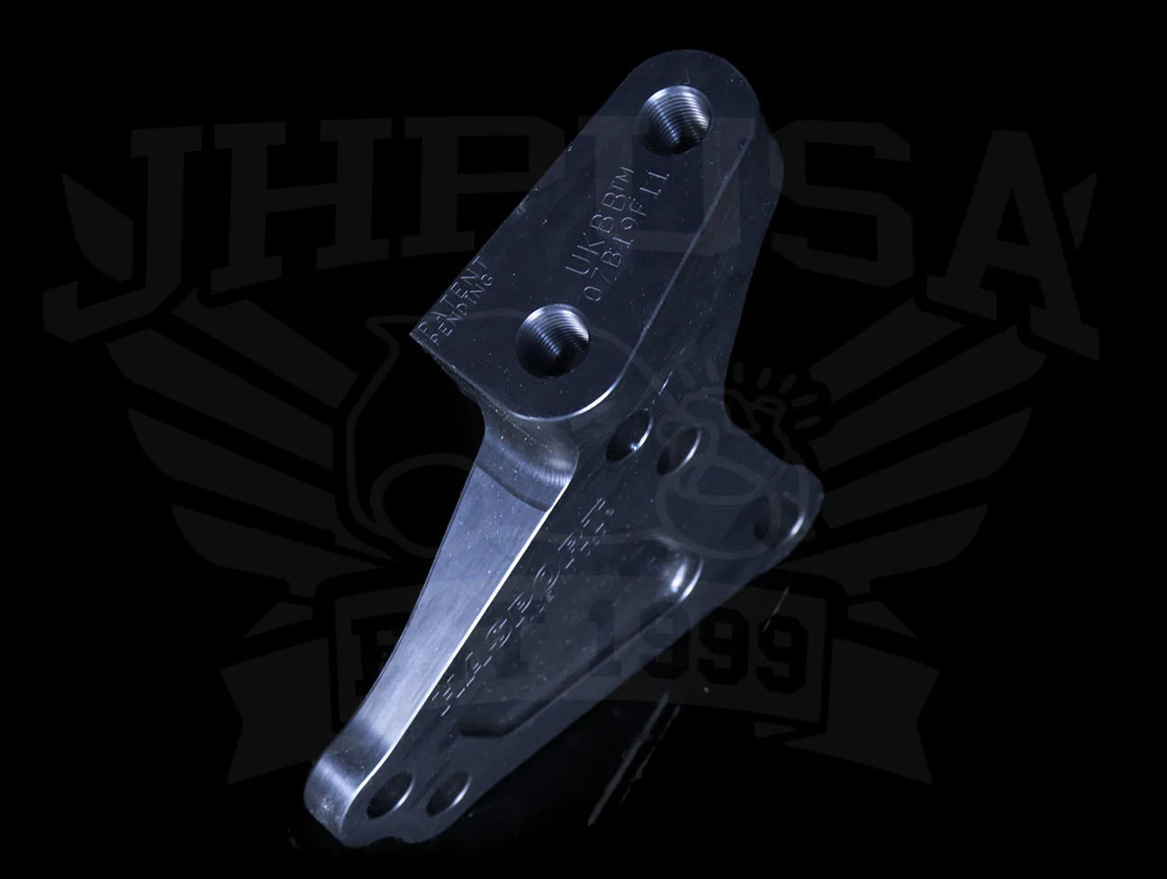 Hasport Universal K-Series Black Block Bracket - (K20/K24) - Image 4