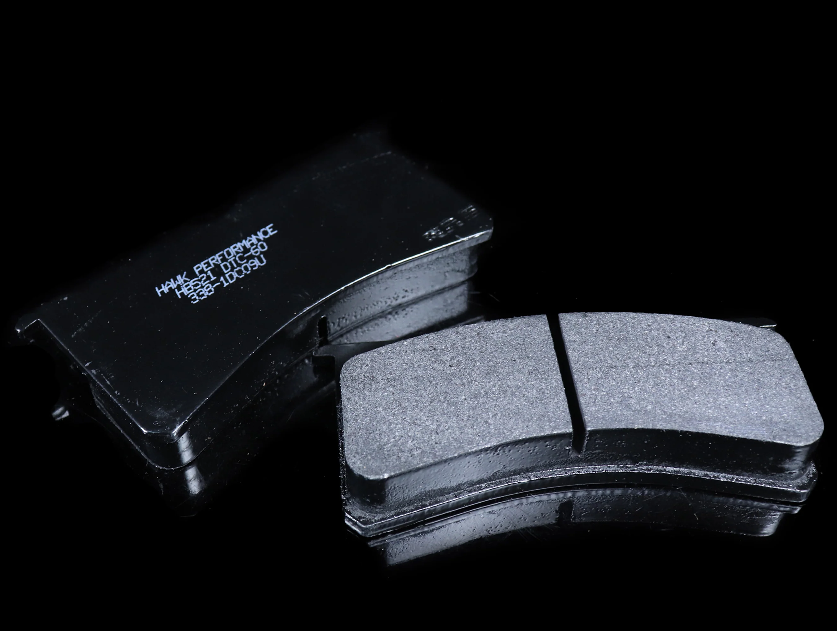 Hawk DTC-60 Front Race Brake Pads - Integra / RSX - Image 3