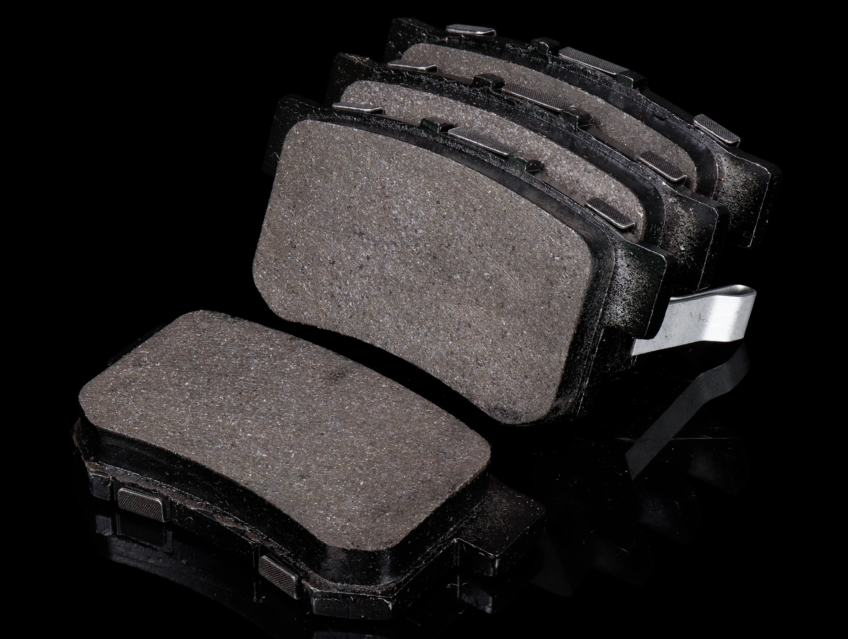 Hawk Performance Ceramic Rear Brake Pads - Honda/Acura - Image 2