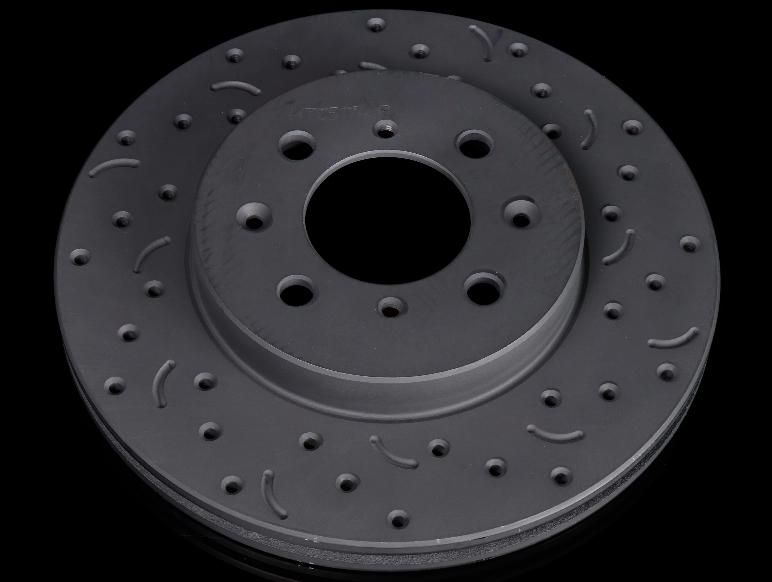 Hawk Talon Rear Brake Rotors - Honda/Acura - Image 5