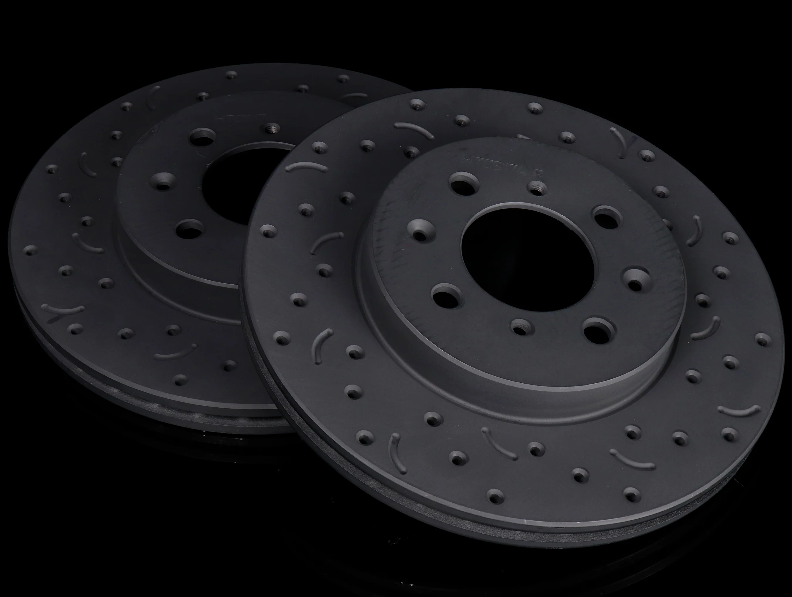Hawk Talon Rear Brake Rotors - Honda/Acura - Image 8