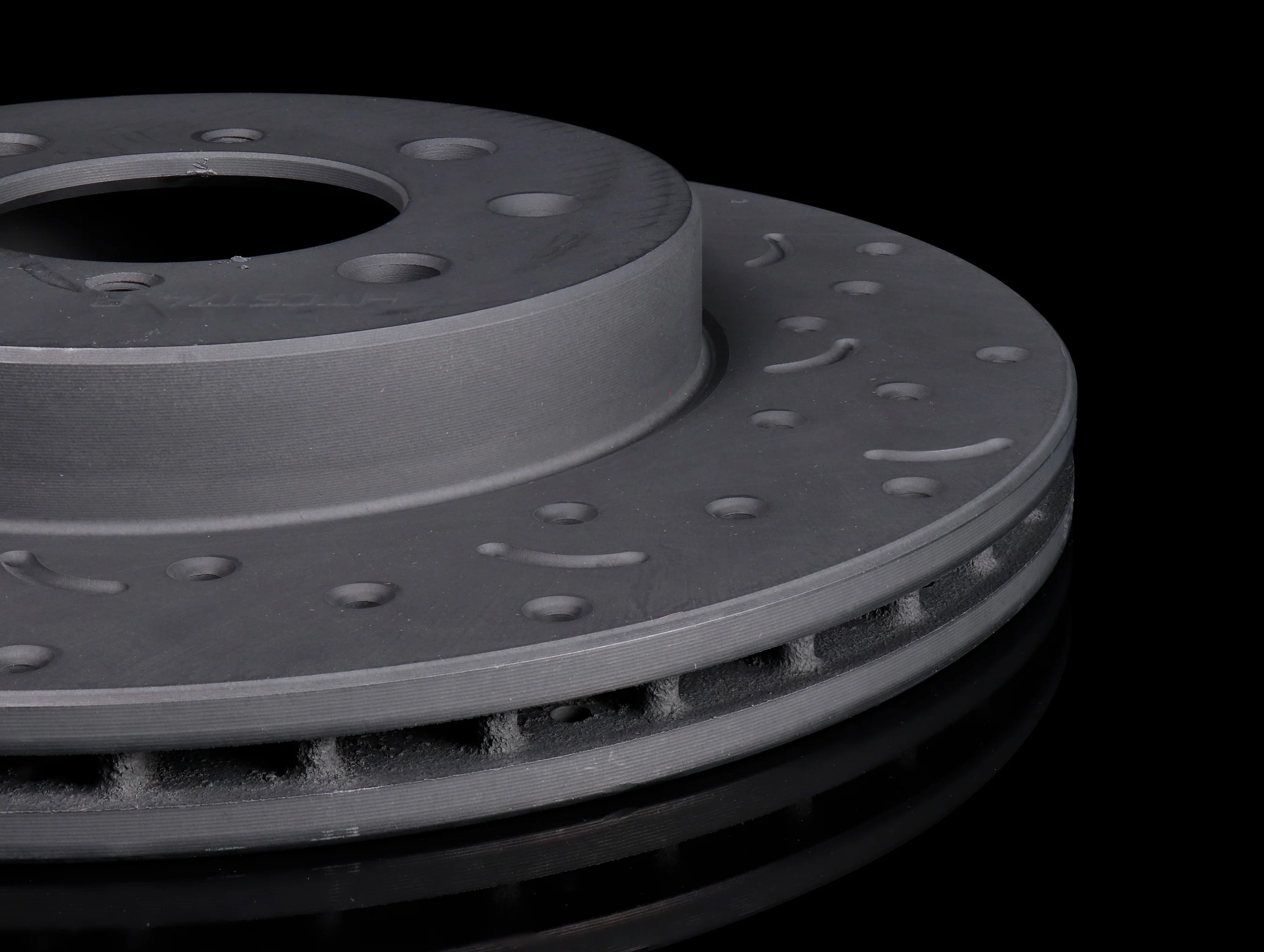 Hawk Talon Rear Brake Rotors - Honda/Acura - Image 9