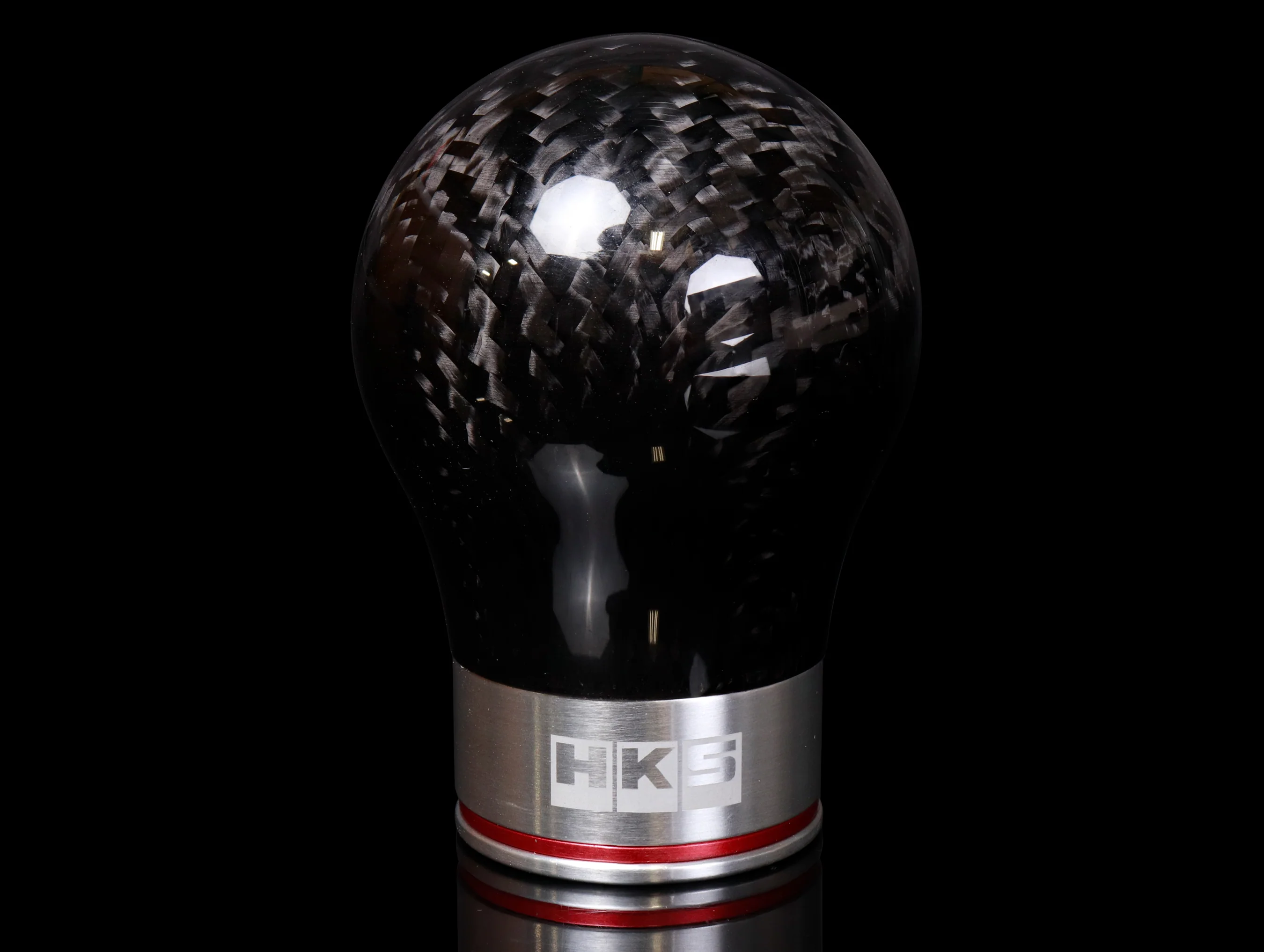 HKS Carbon Fiber Honda Shift Knob - 6MT - Image 2