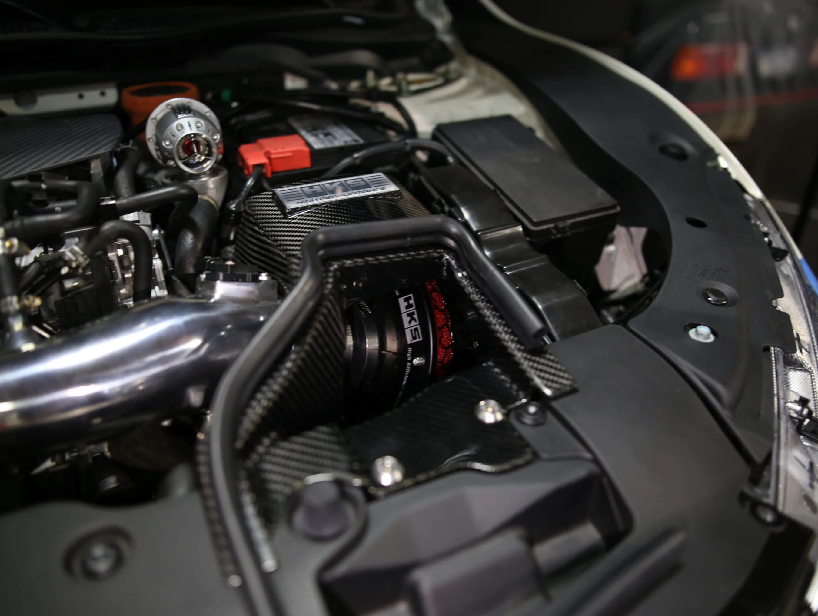 HKS Cold Air Intake Kit - 17-21 Civic Type R (FK8) - Image 9