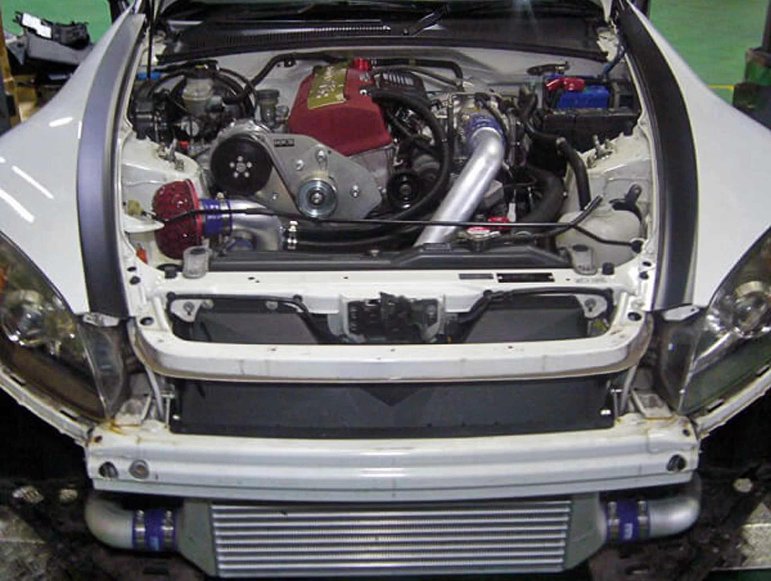 HKS GT2 Supercharger System Pro - 00-09 S2000 - Image 2