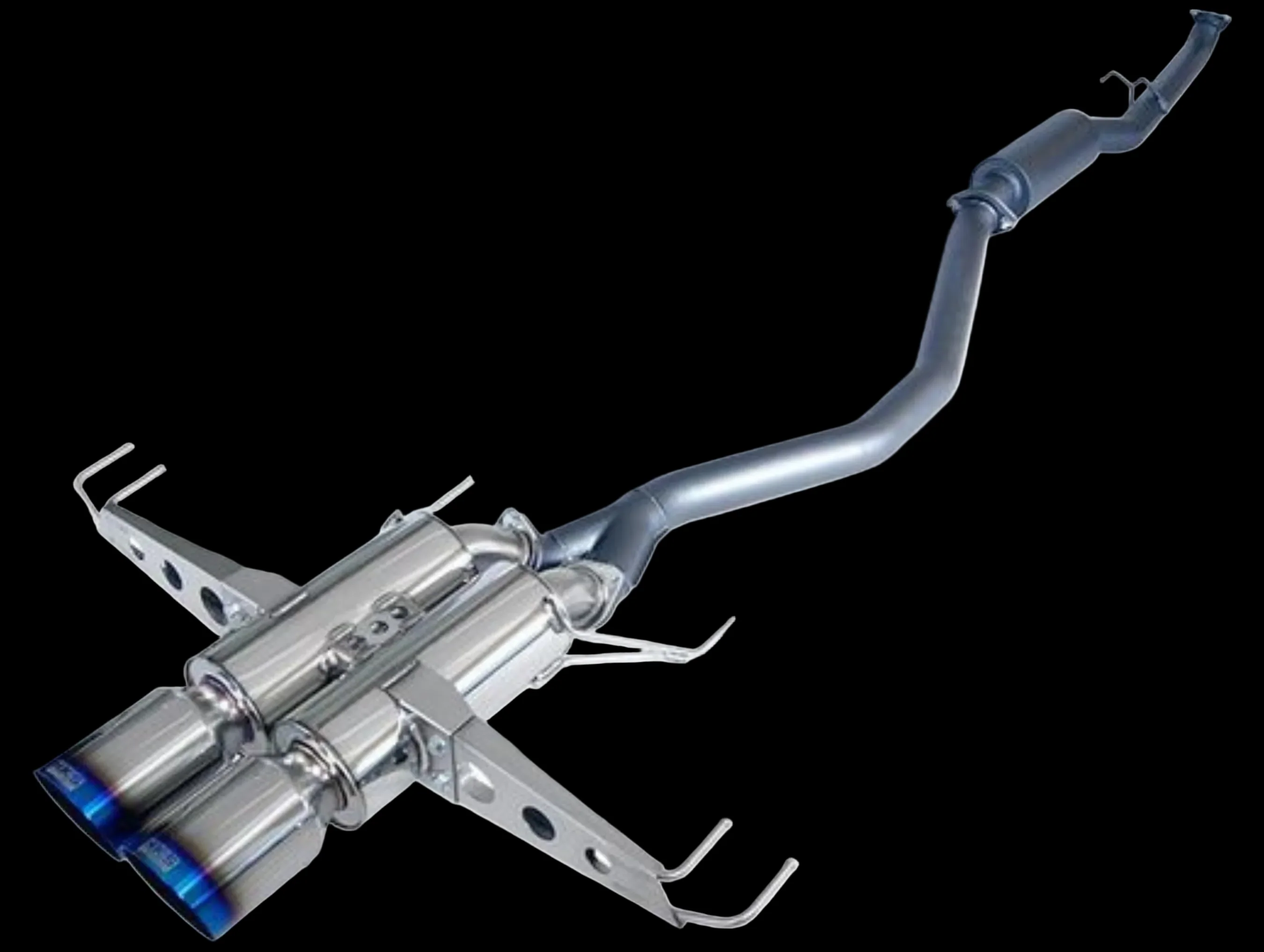 HKS Hi-Power Exhaust System - Honda - Image 4