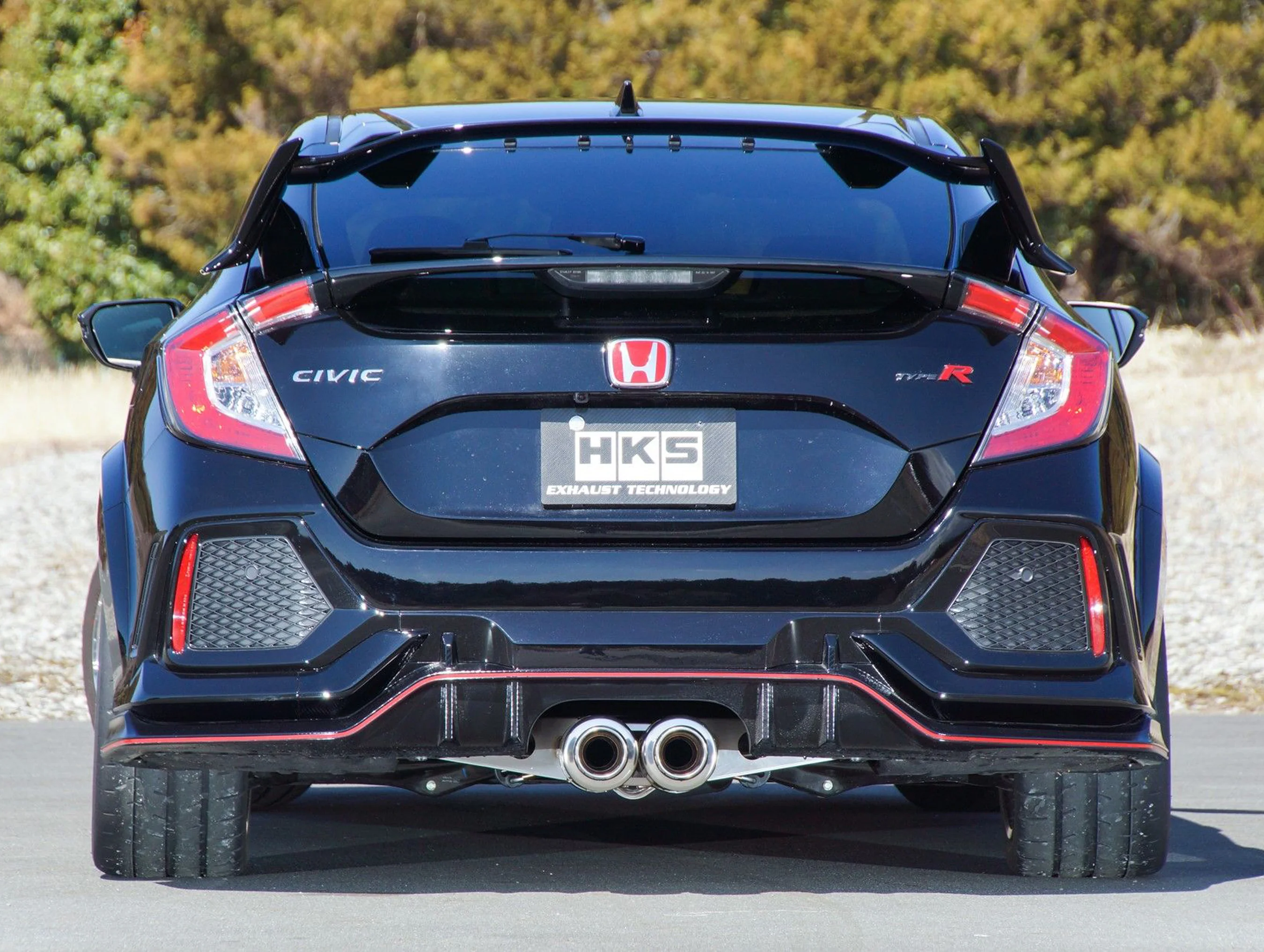 HKS Hi-Power SPEC-L2 Exhaust System - Honda - Image 5