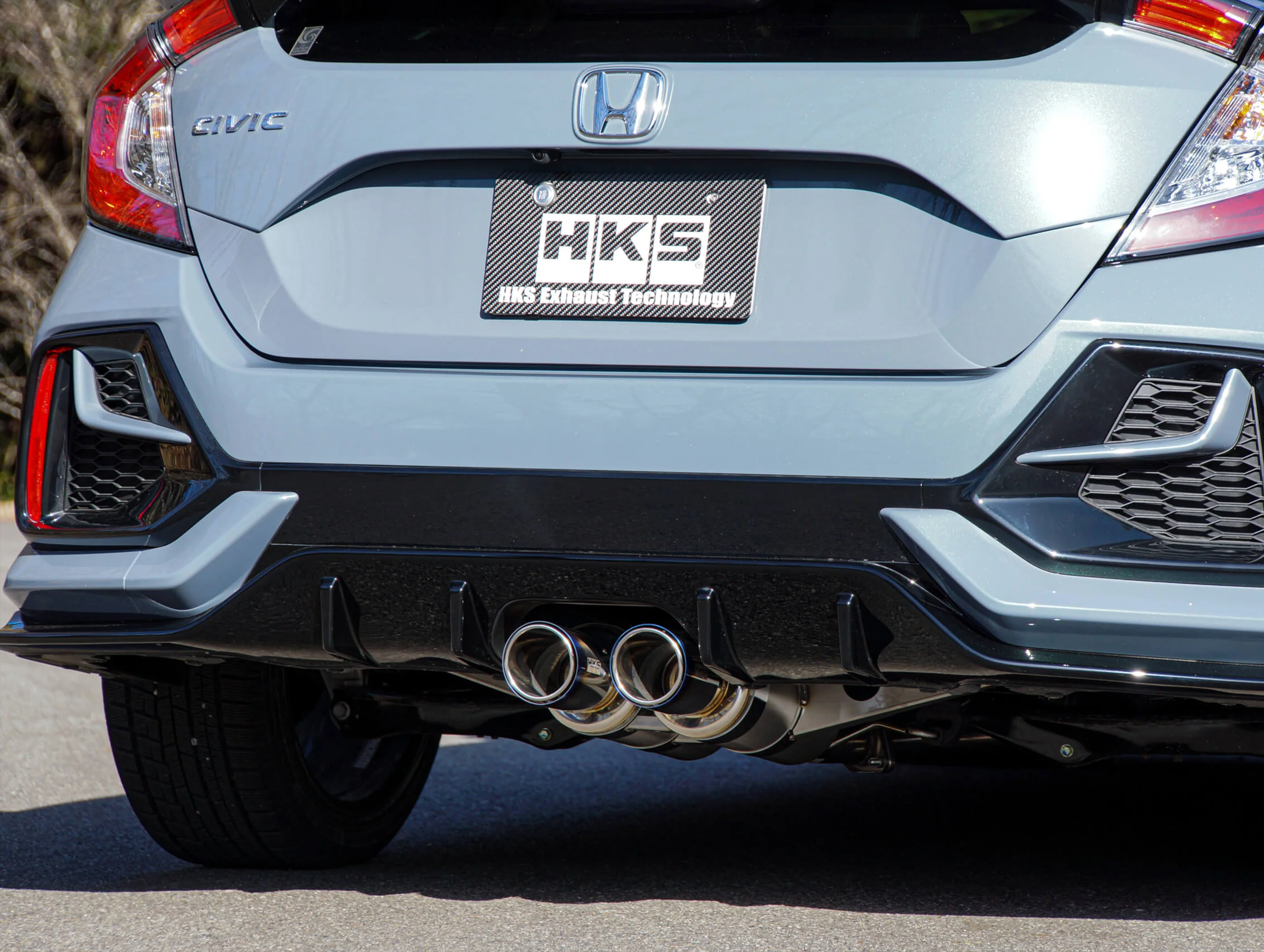 HKS Hi-Power SPEC-L2 Exhaust System - Honda - Image 6