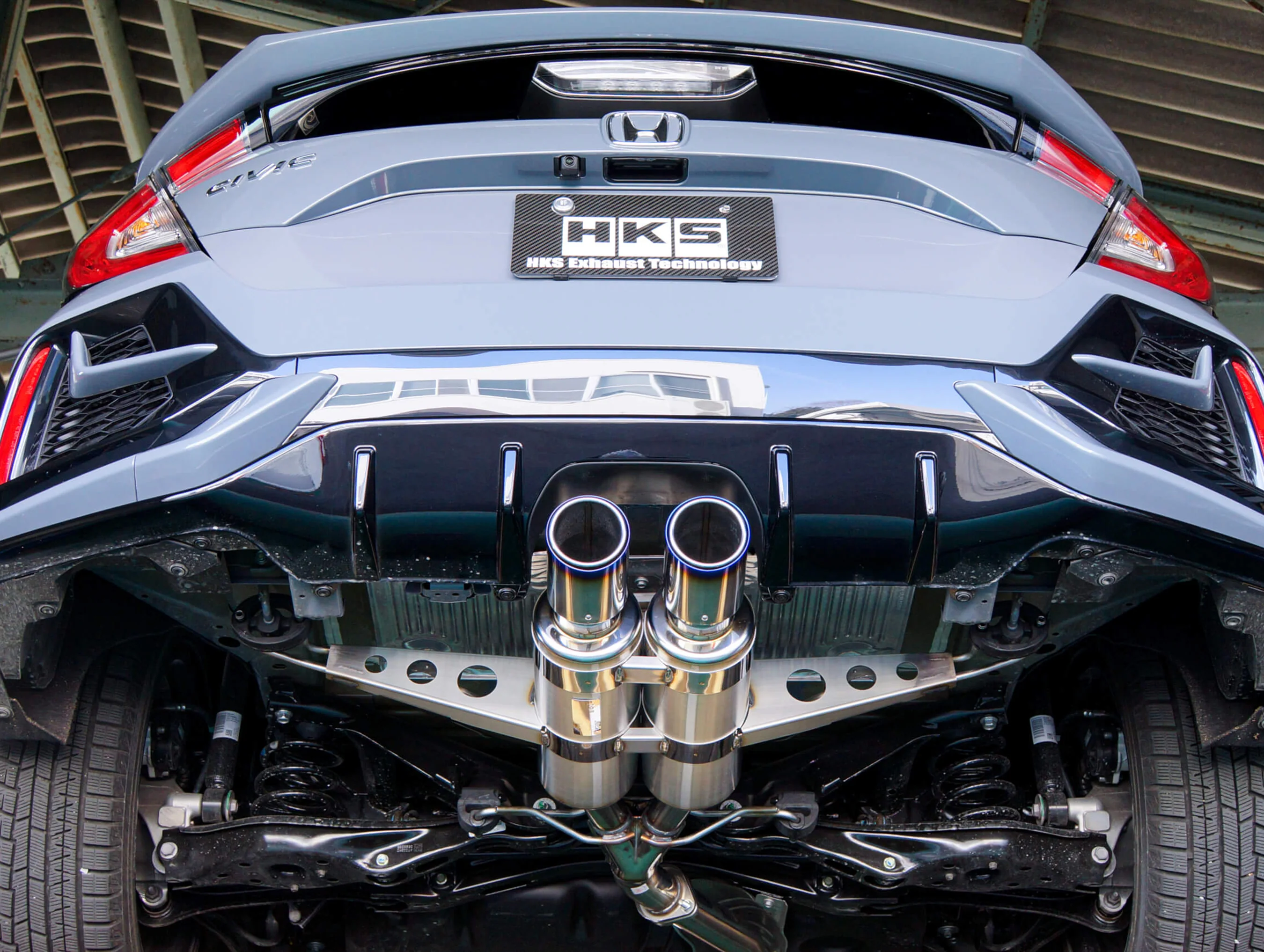 HKS Hi-Power SPEC-L2 Exhaust System - Honda - Image 7