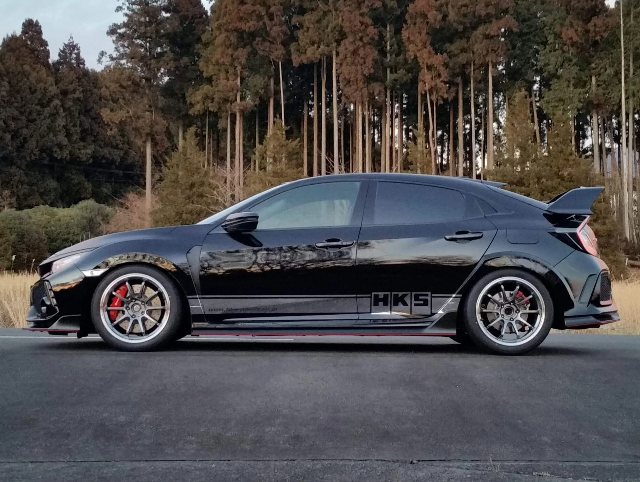 HKS Hipermax S Coilovers - 17-21 Civic Type R (FK8) - Image 2