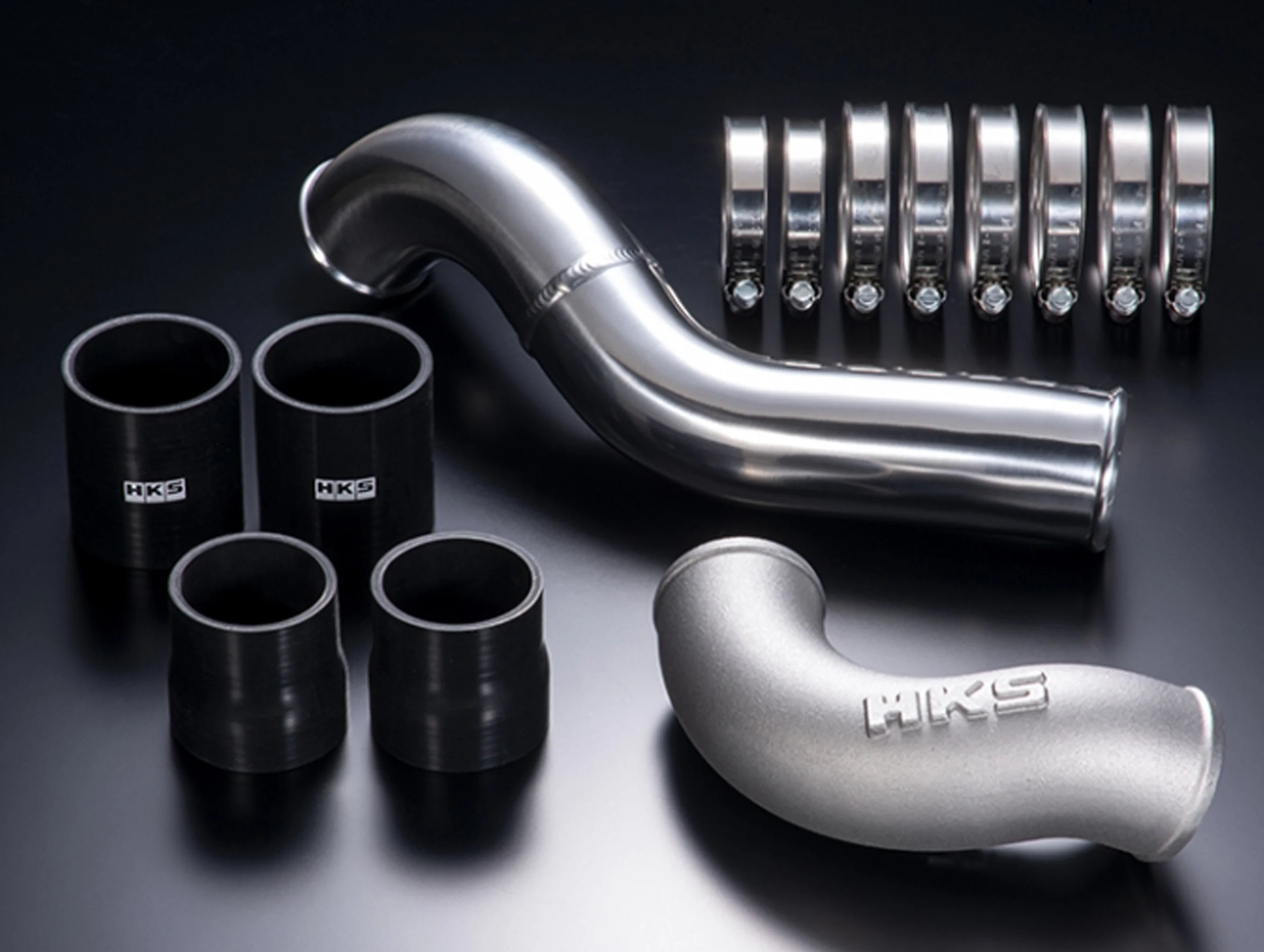 HKS Intercooler Kit - 17-21 Civic Type R (FK8) - Image 8