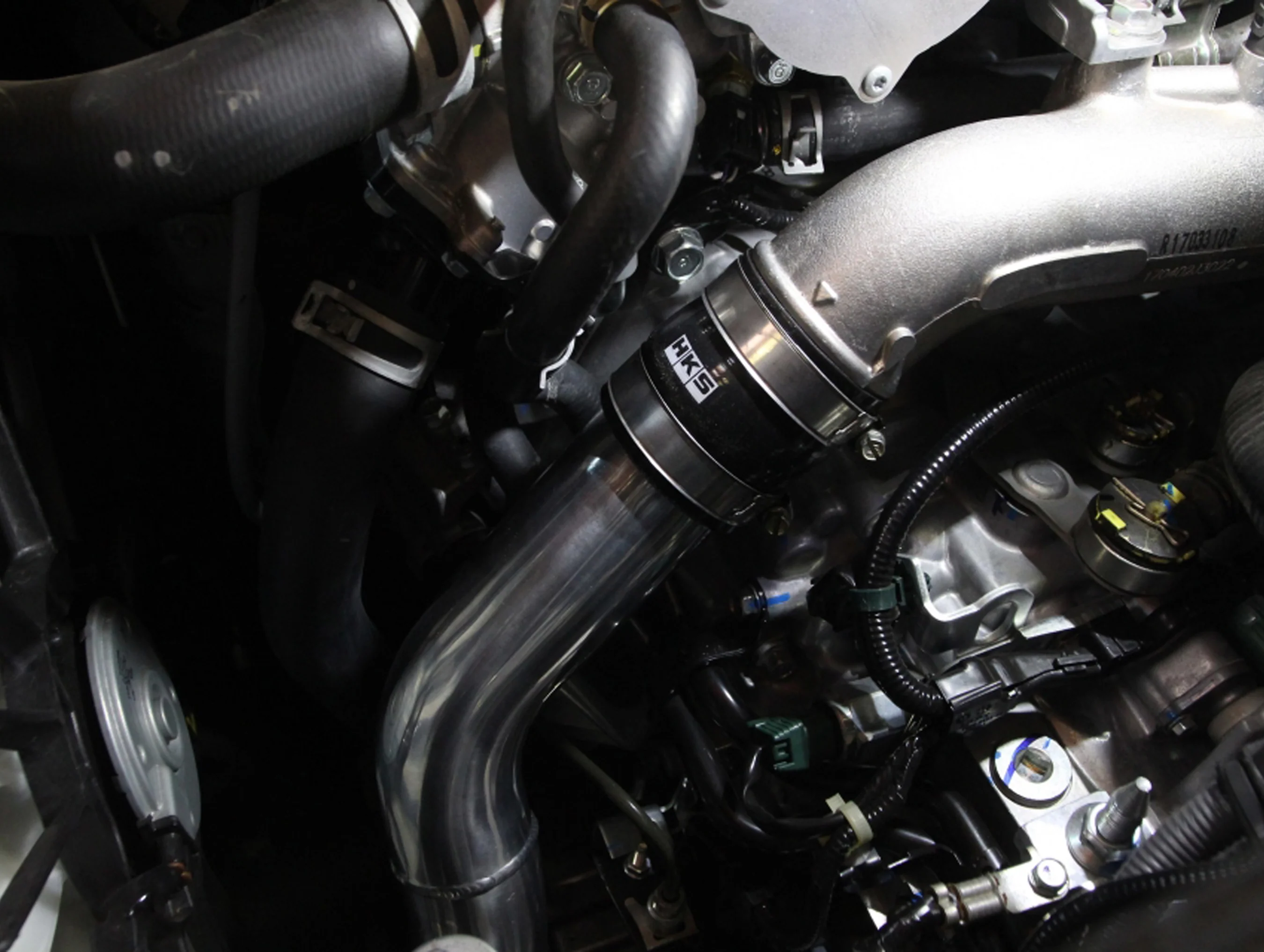HKS Intercooler Kit - 17-21 Civic Type R (FK8) - Image 9