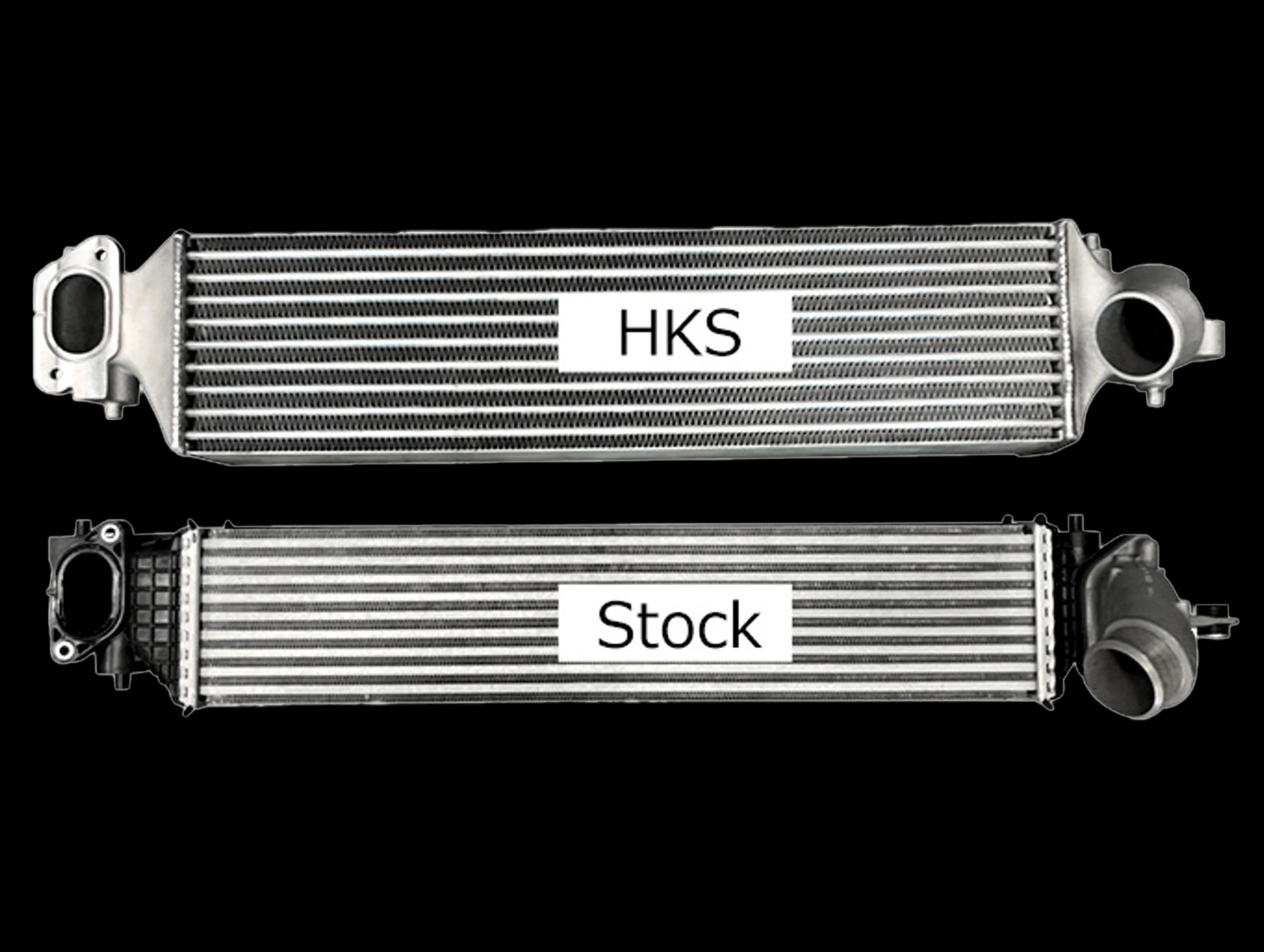 HKS Intercooler Kit - 23+ Civic Type R (FL5) - Image 4