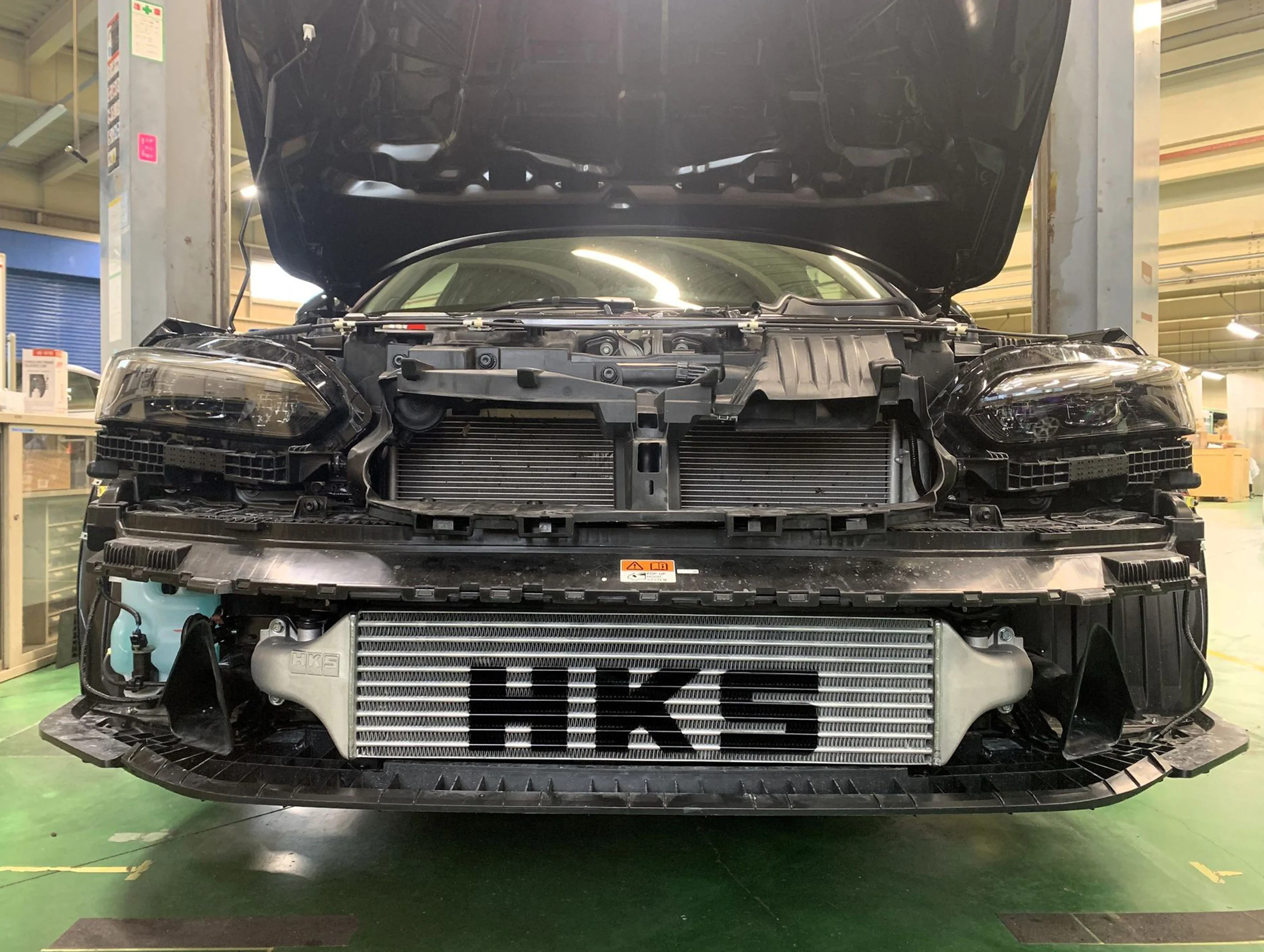 HKS Intercooler Kit - 23+ Civic Type R (FL5) - Image 5