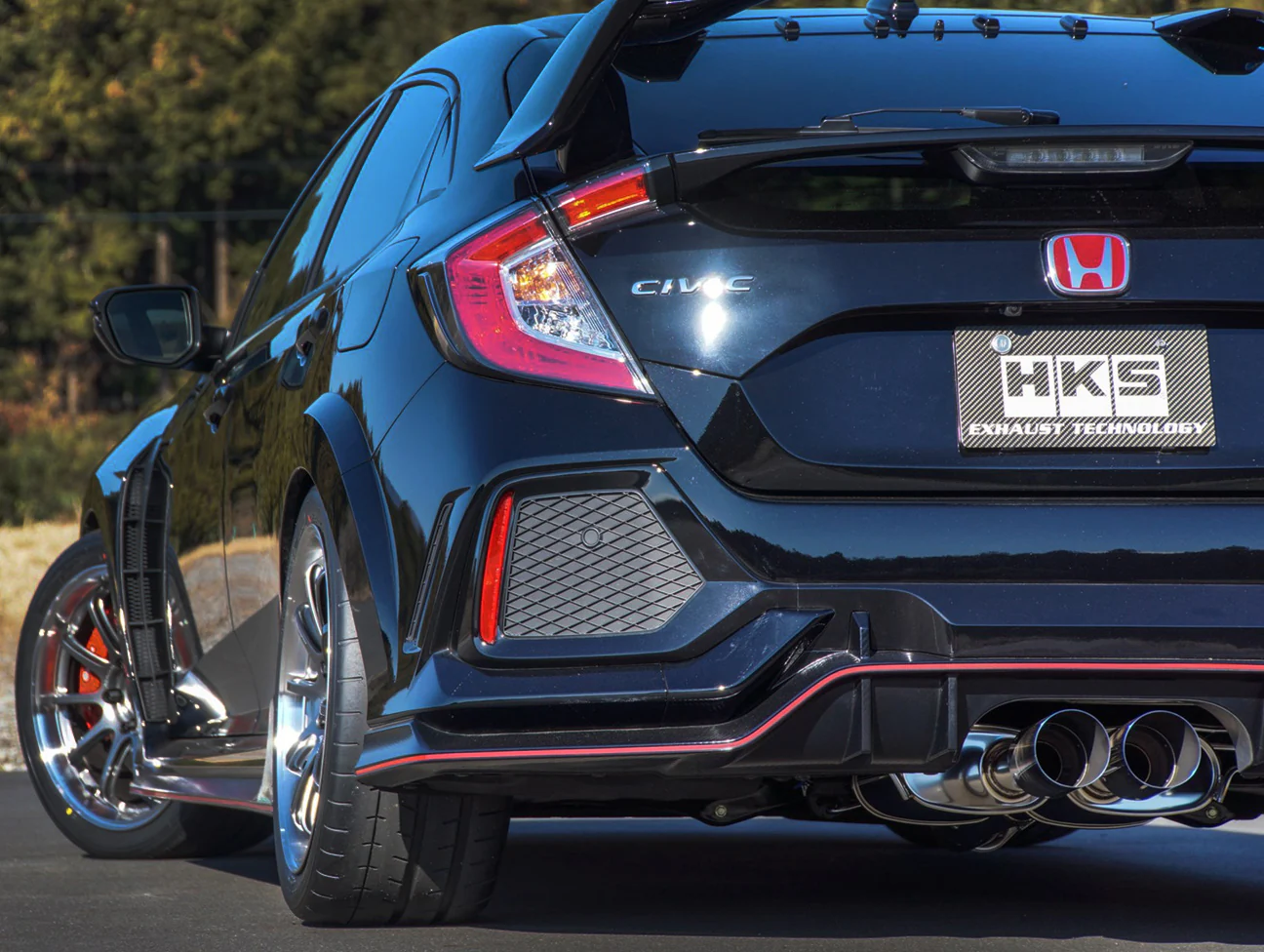 HKS Legamax Premium Exhaust System - Honda - Image 11