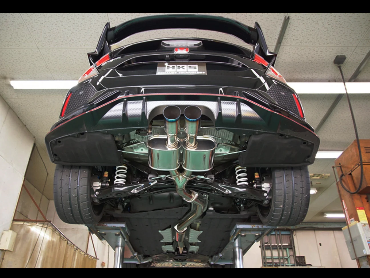 HKS Legamax Premium Exhaust System - Honda - Image 13