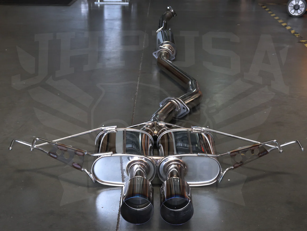 HKS Legamax Premium Exhaust System - Honda - Image 15