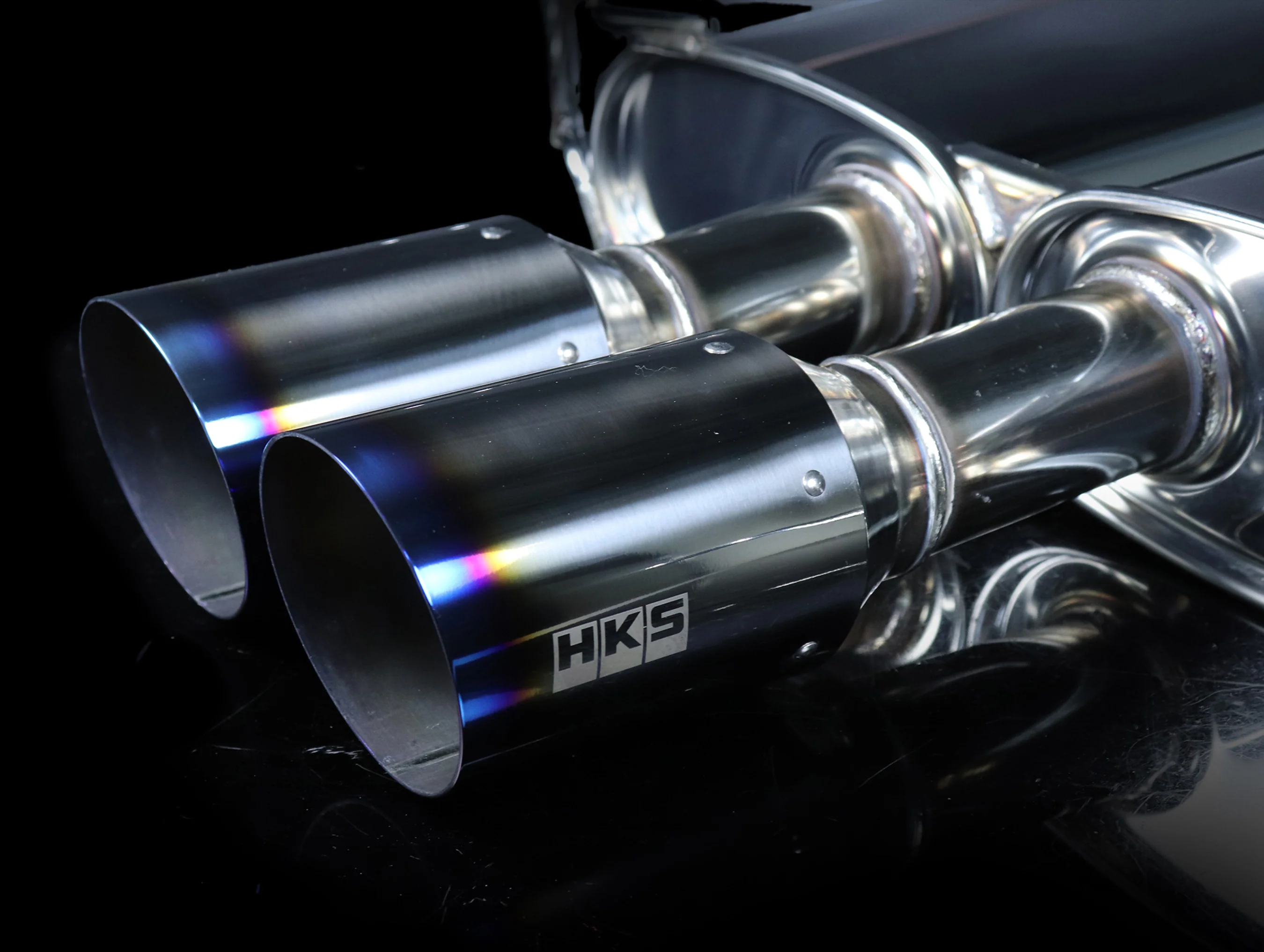 HKS Legamax Premium Exhaust System - Honda - Image 3