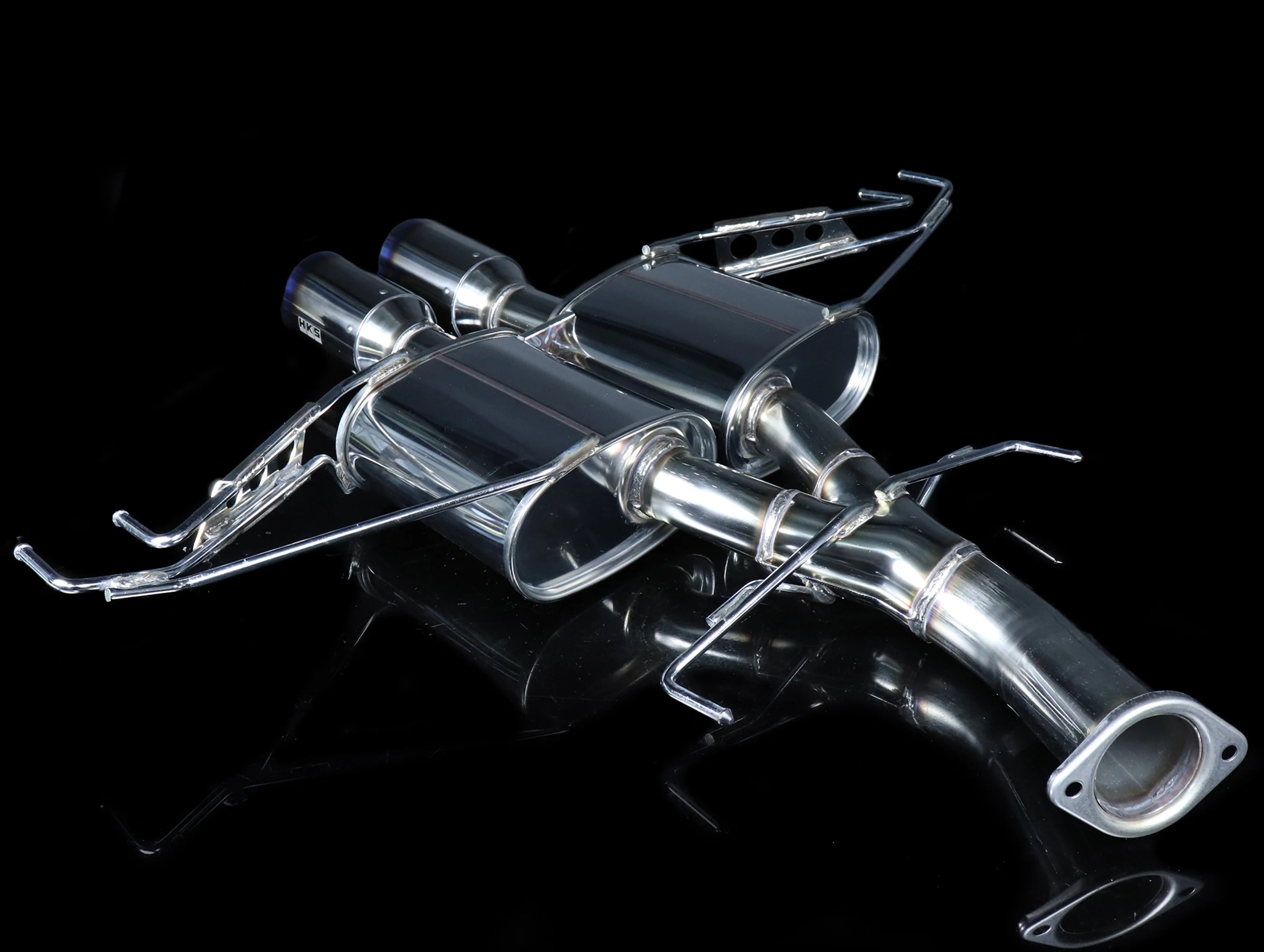 HKS Legamax Premium Exhaust System - Honda - Image 5