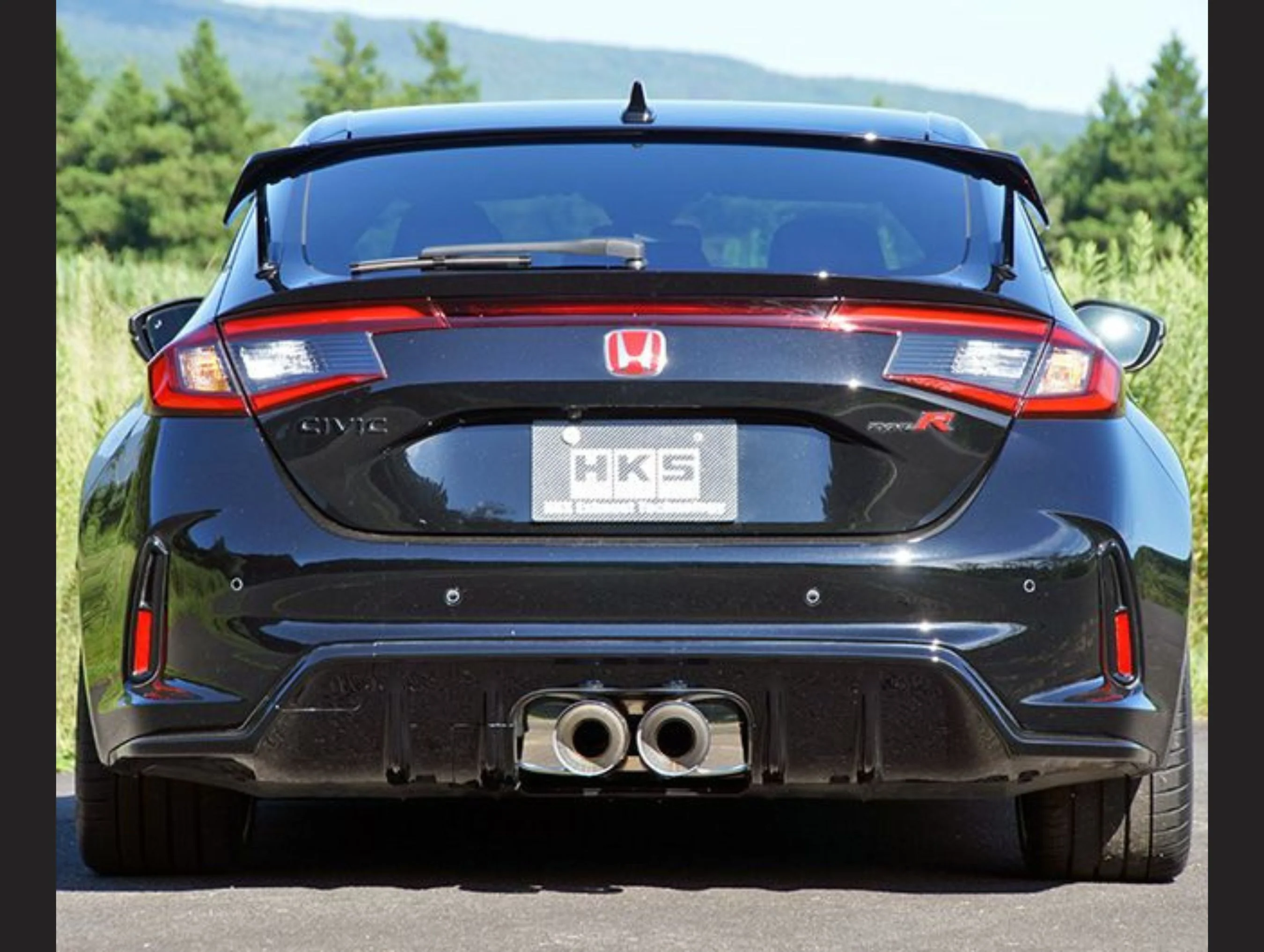 HKS Legamax Sports Exhaust System - 22+ Civic Type-R (FL5) - Image 2