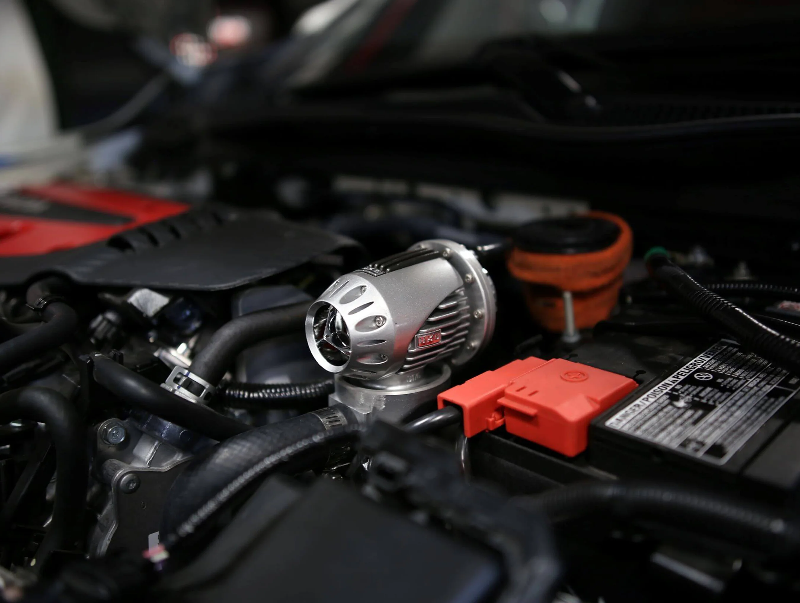 HKS Super Sequential Blow Off Valve (SQV IV) Kit - 17-21 Civic Type R (FK8) - Image 9
